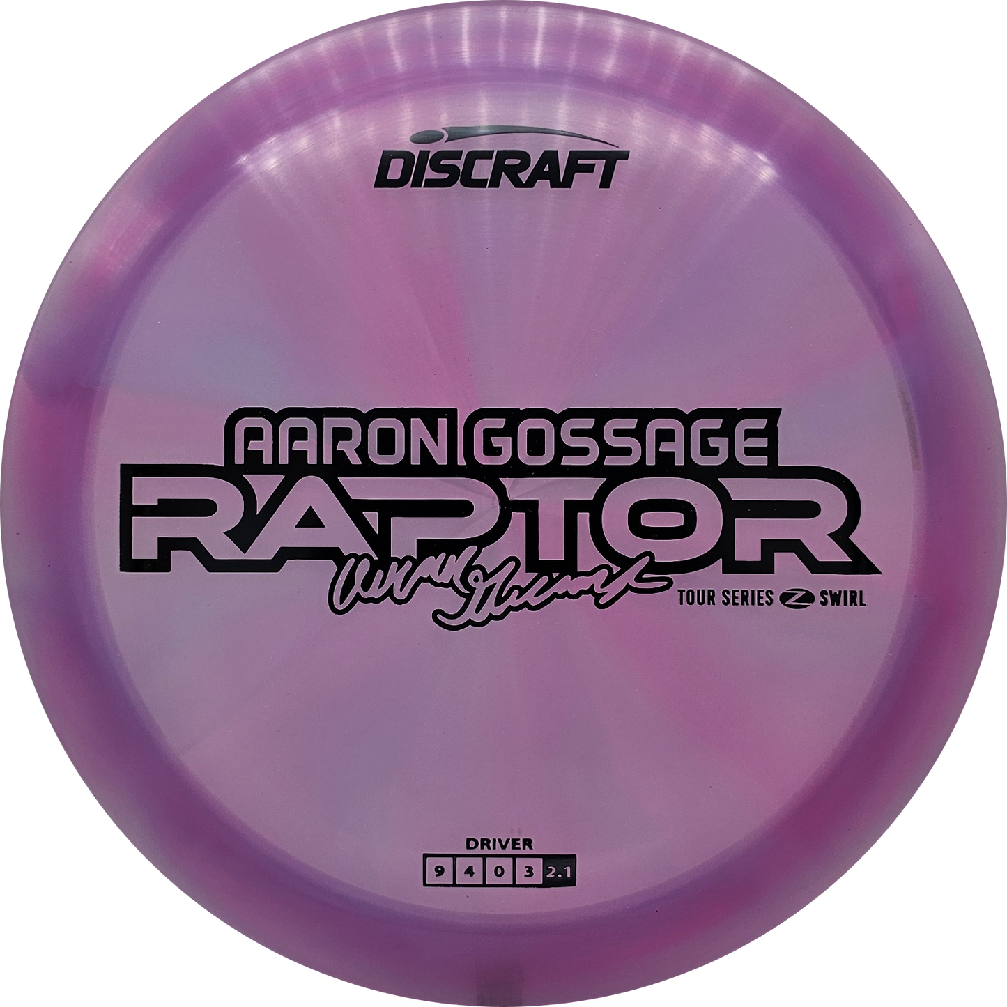 Discraft Aaron Gossage Raptor - Tour Series 2025 - KJ Disc