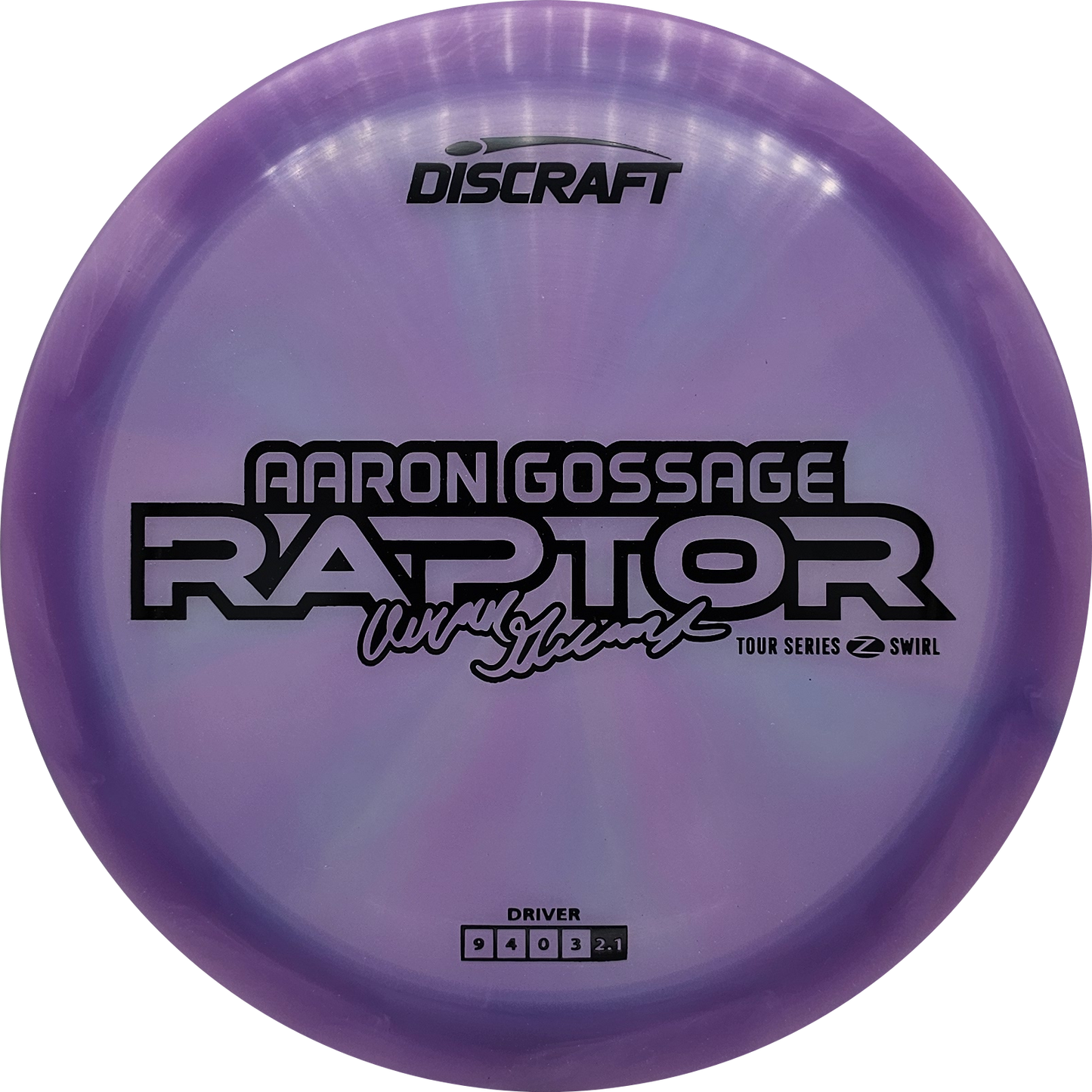 Discraft Aaron Gossage Raptor - Tour Series 2025 - KJ Disc