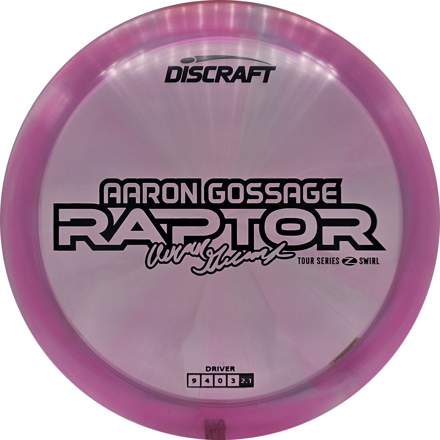 Discraft Aaron Gossage Raptor - Tour Series 2025 - KJ Disc