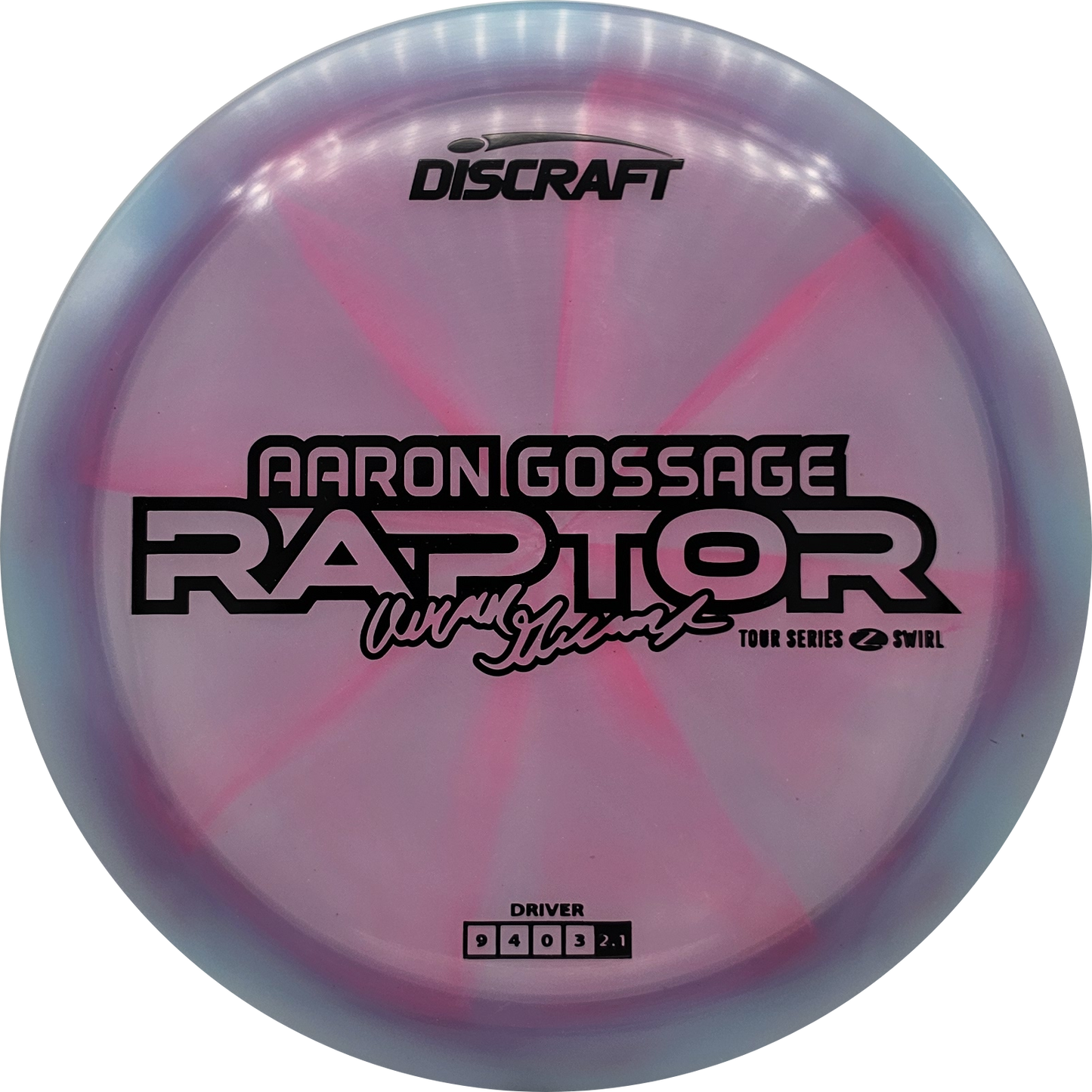 Discraft Aaron Gossage Raptor - Tour Series 2025 - KJ Disc