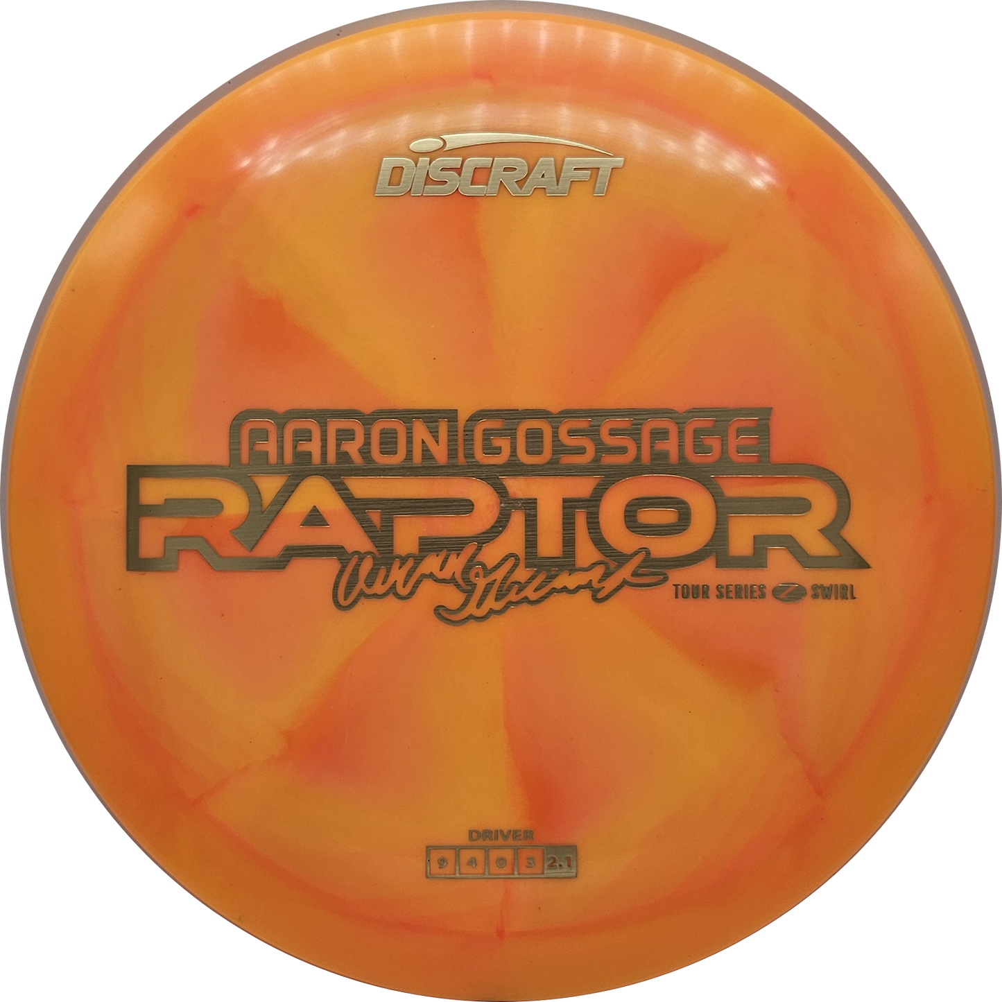 Discraft Aaron Gossage Raptor - Tour Series 2025