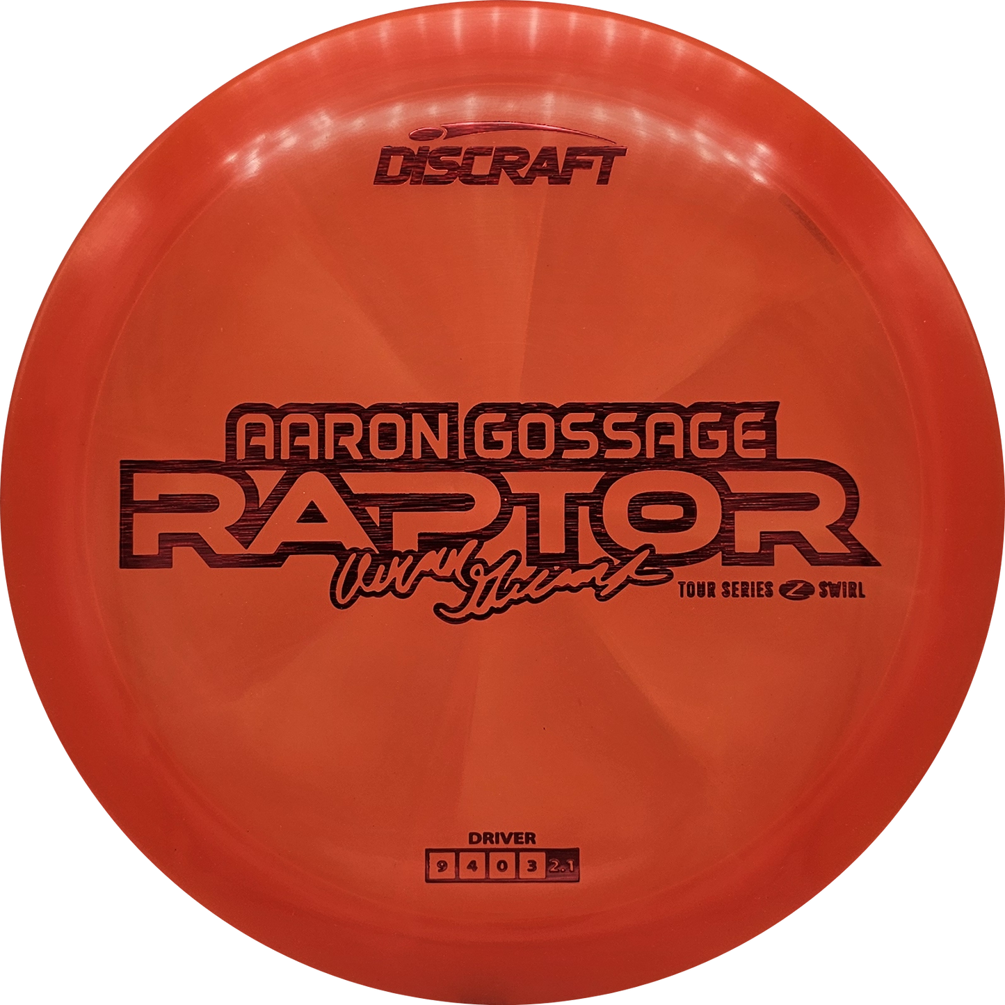 Discraft Aaron Gossage Raptor - Tour Series 2025