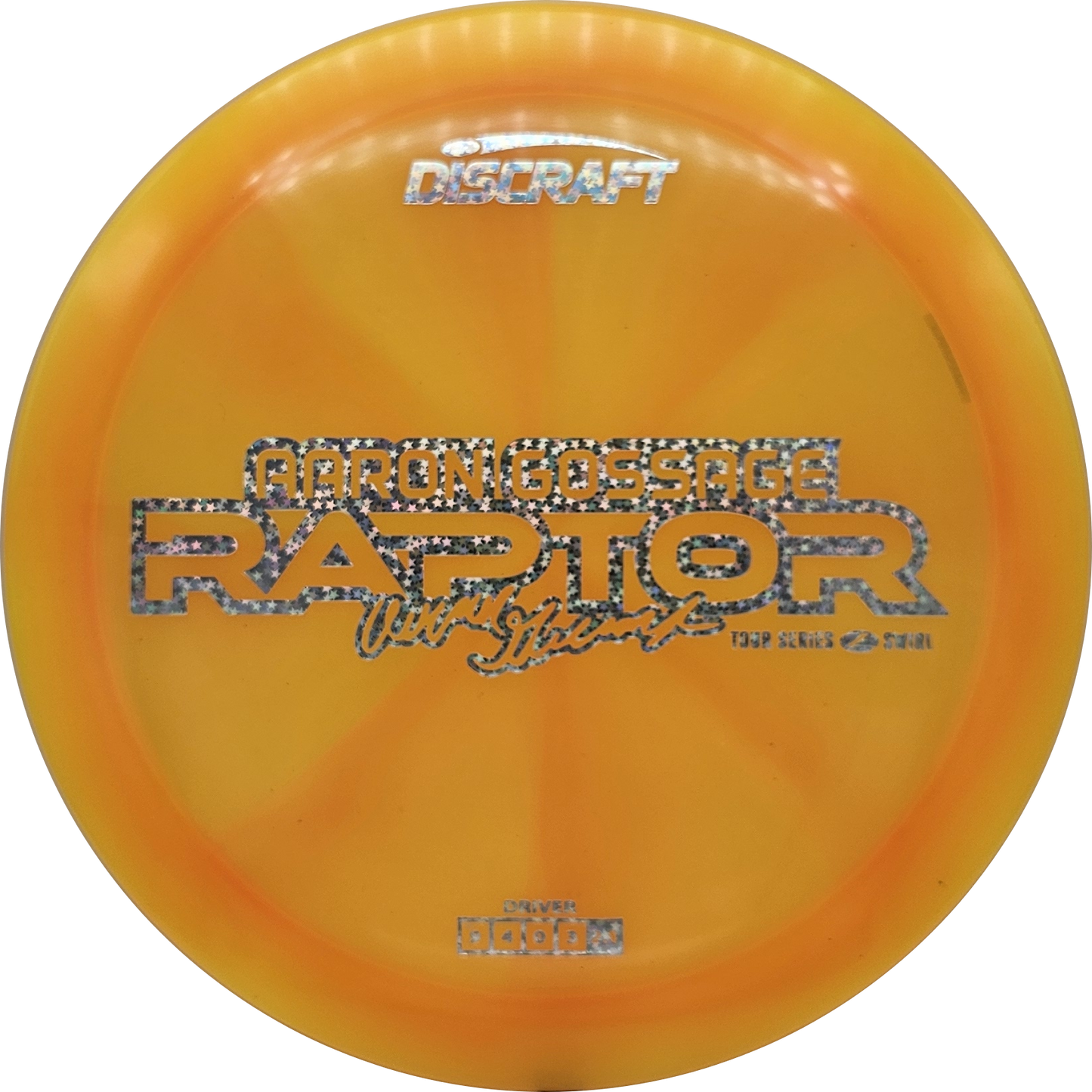 Discraft Aaron Gossage Raptor - Tour Series 2025