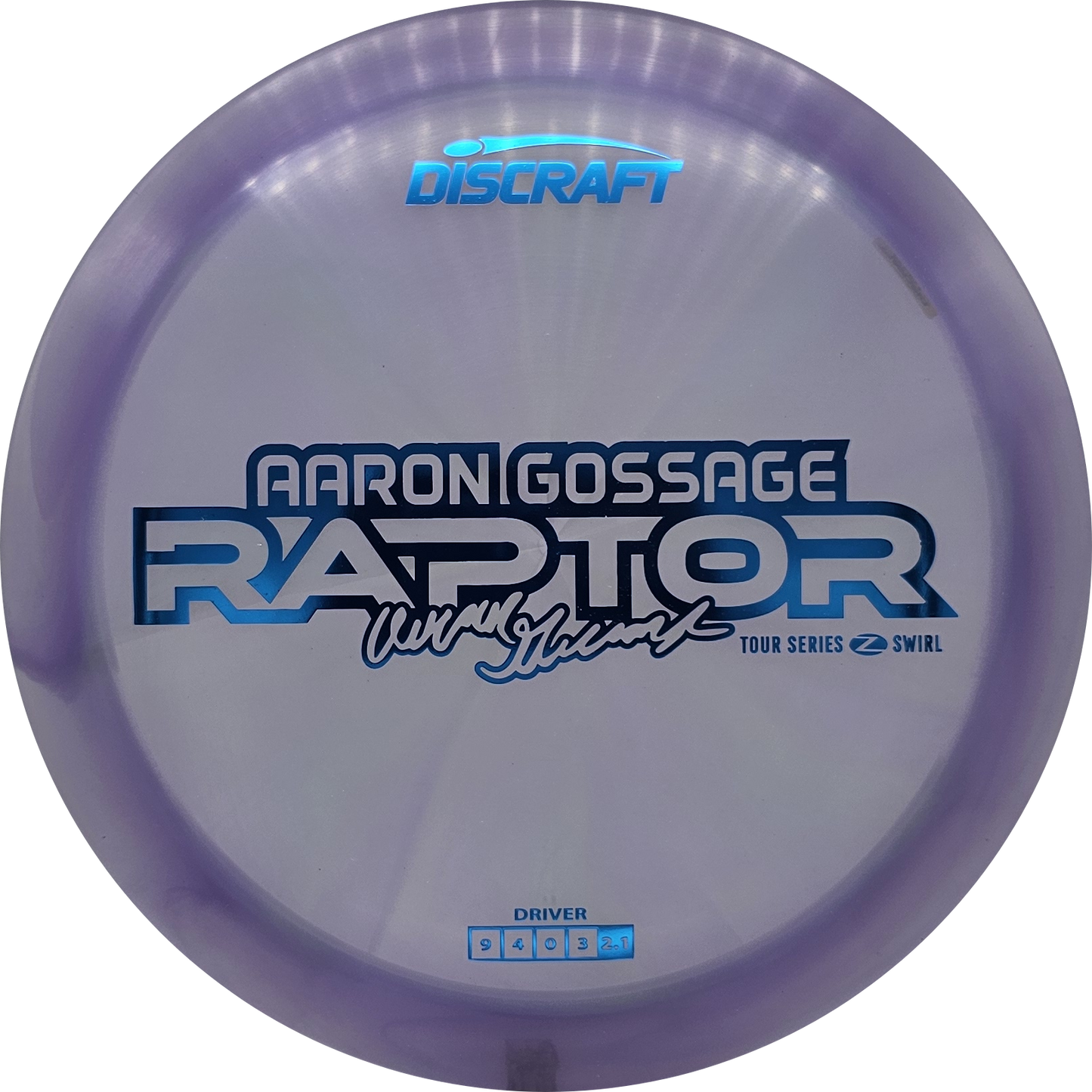 Discraft Aaron Gossage Raptor - Tour Series 2025