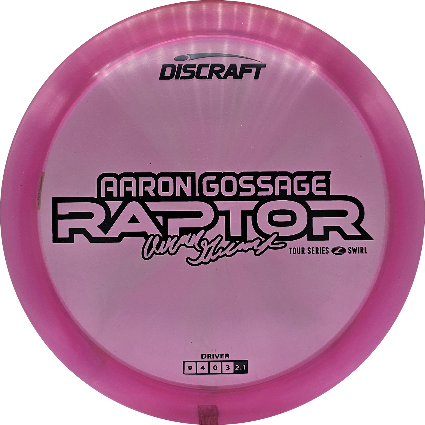 Discraft Aaron Gossage Raptor - Tour Series 2025