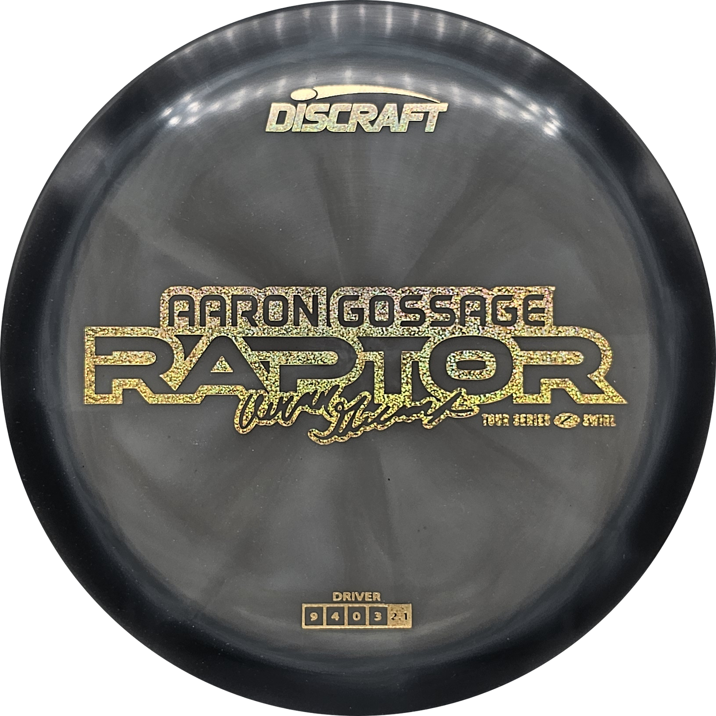 Discraft Aaron Gossage Raptor - Tour Series 2025
