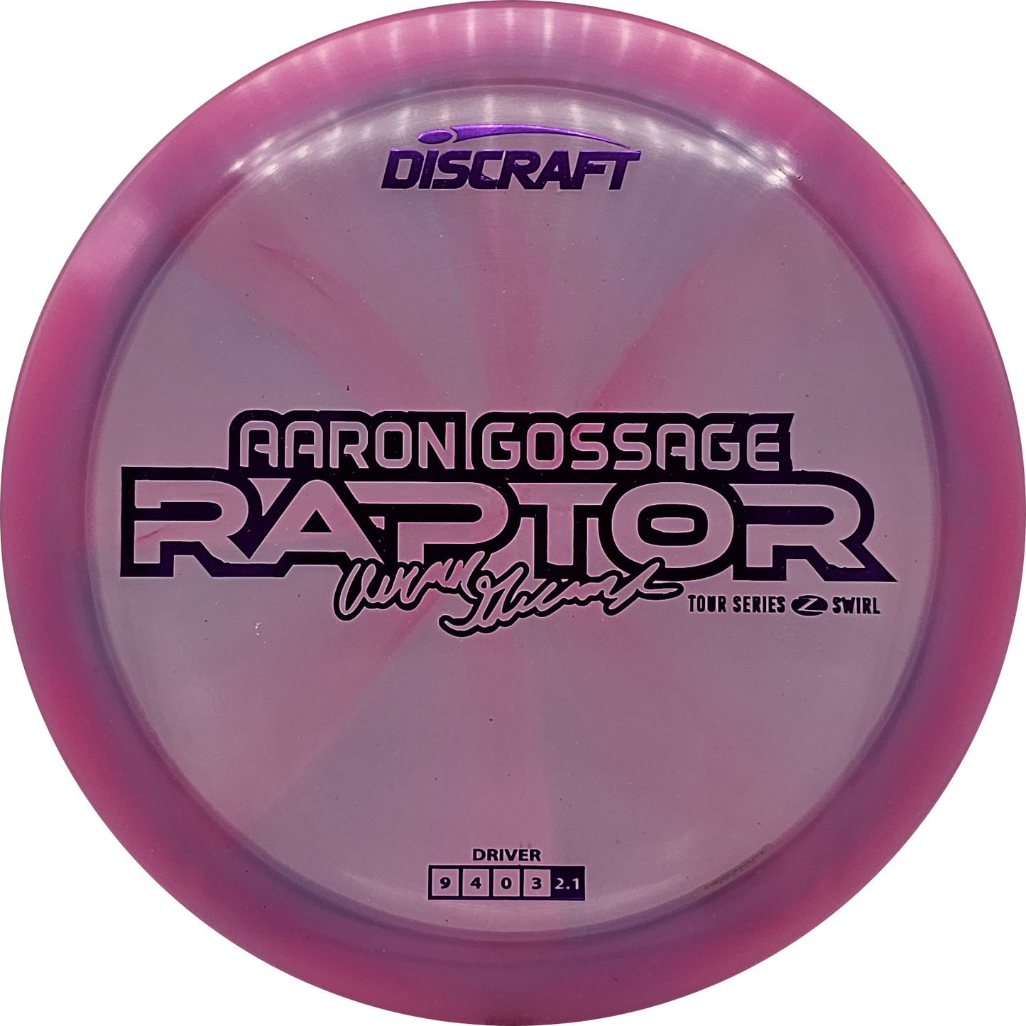 Discraft Aaron Gossage Raptor - Tour Series 2025