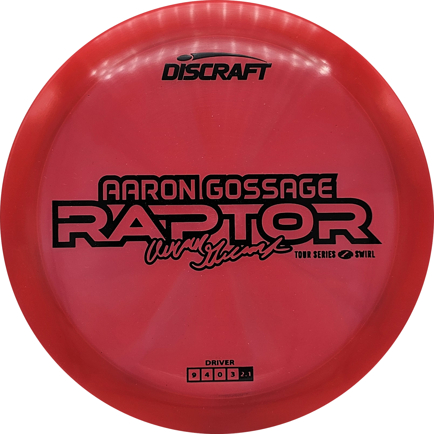 Discraft Aaron Gossage Raptor - Tour Series 2025