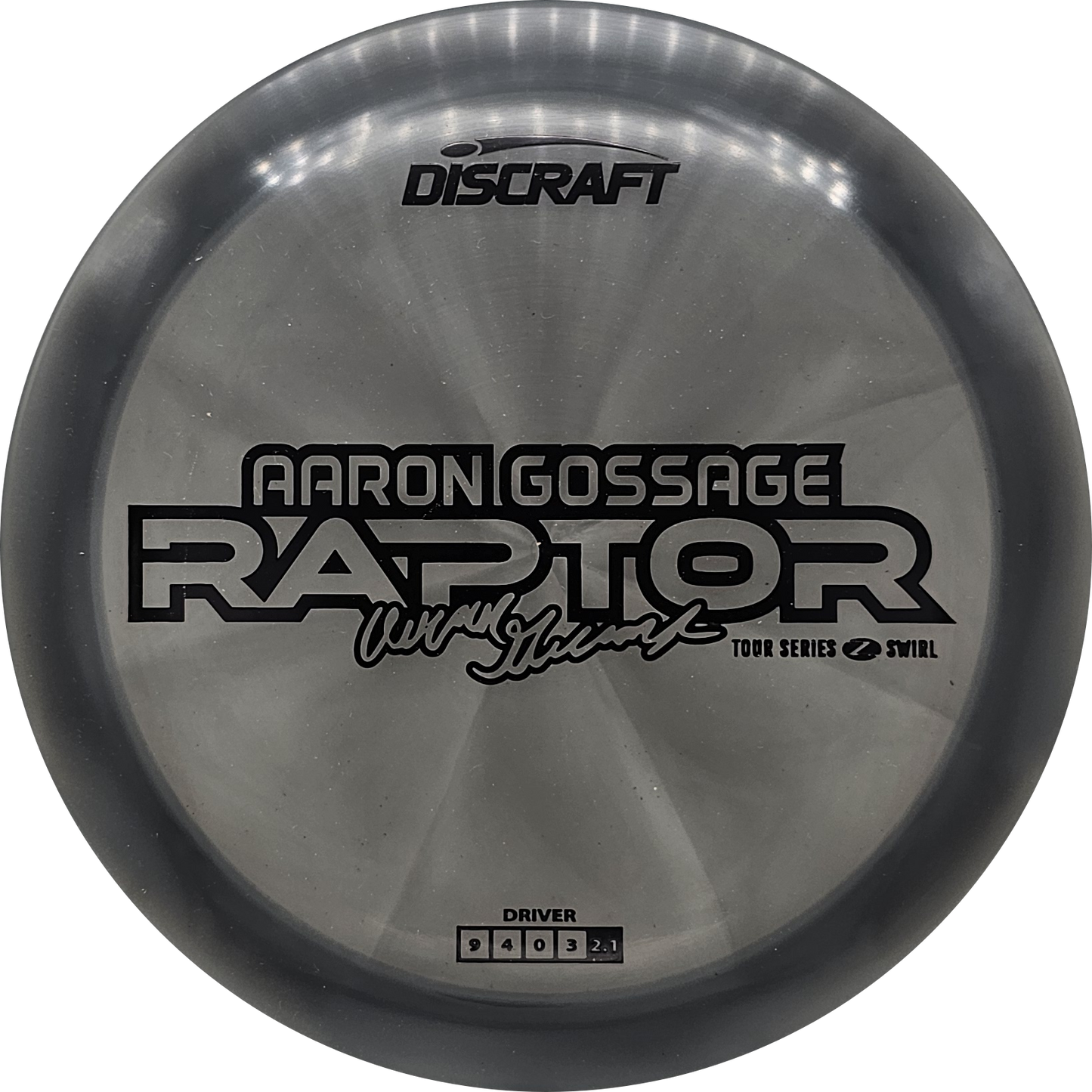 Discraft Aaron Gossage Raptor - Tour Series 2025 - KJ Disc