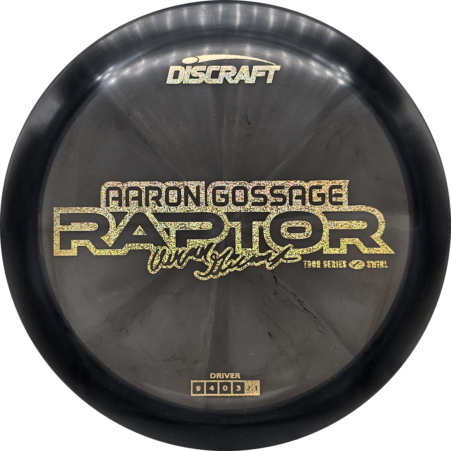 Discraft Aaron Gossage Raptor - Tour Series 2025