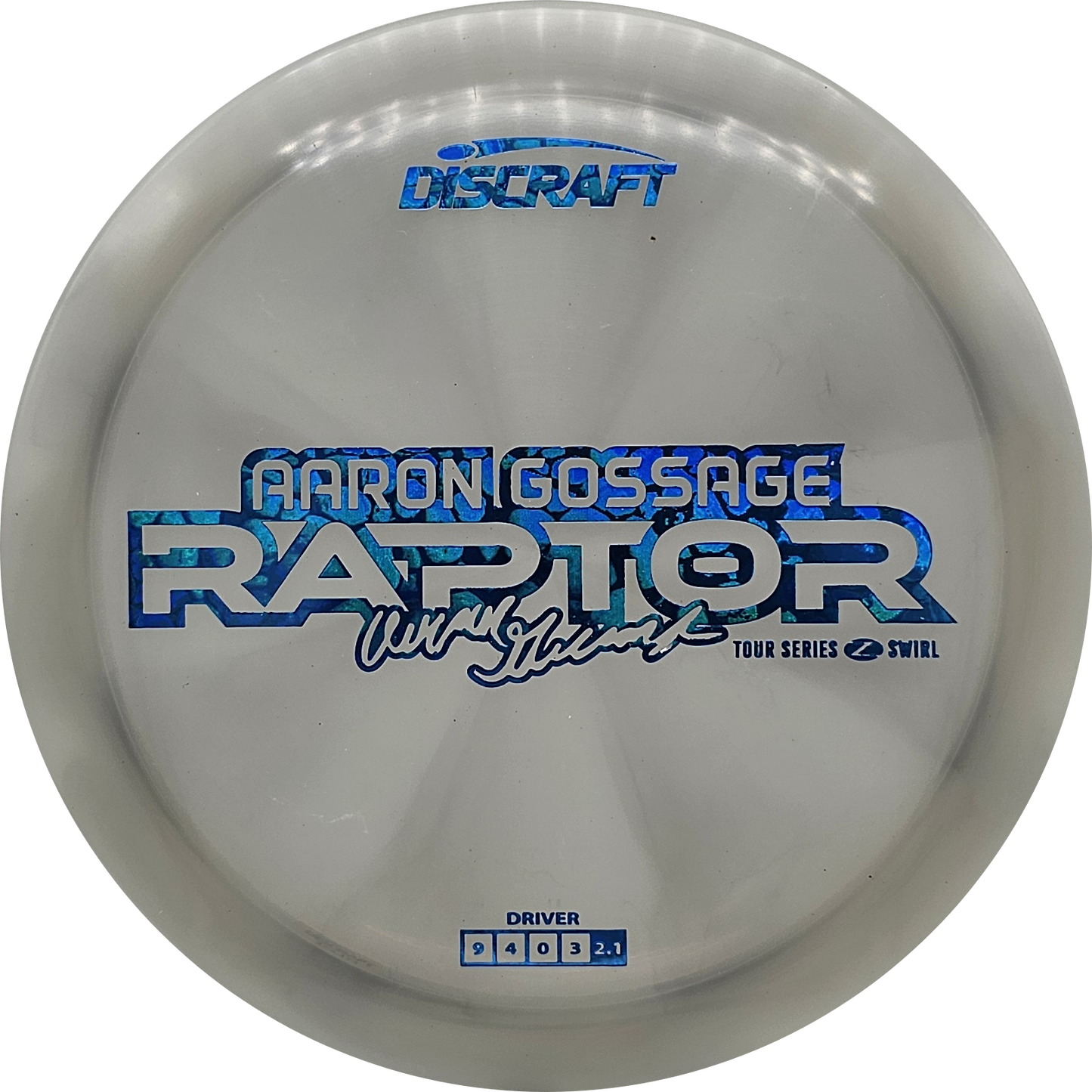 Discraft Aaron Gossage Raptor - Tour Series 2025
