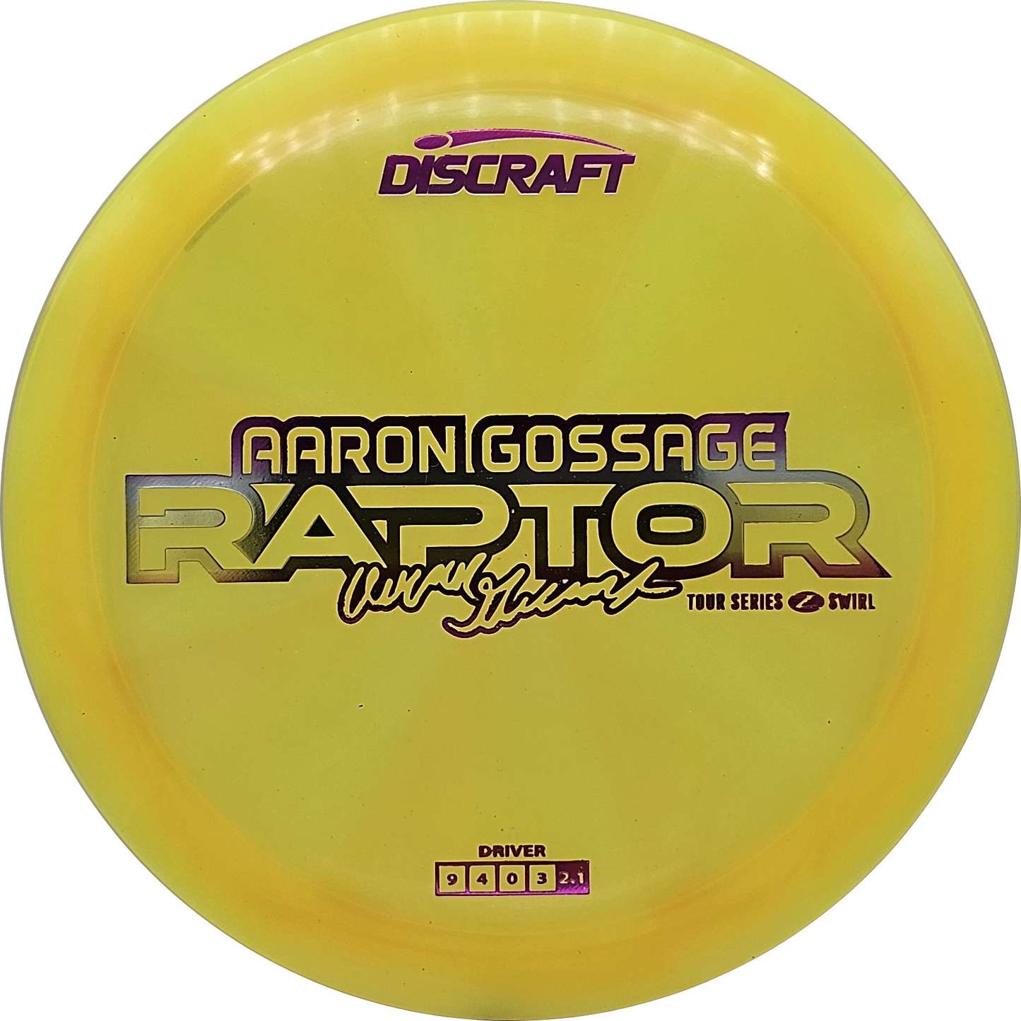 Discraft Aaron Gossage Raptor - Tour Series 2025