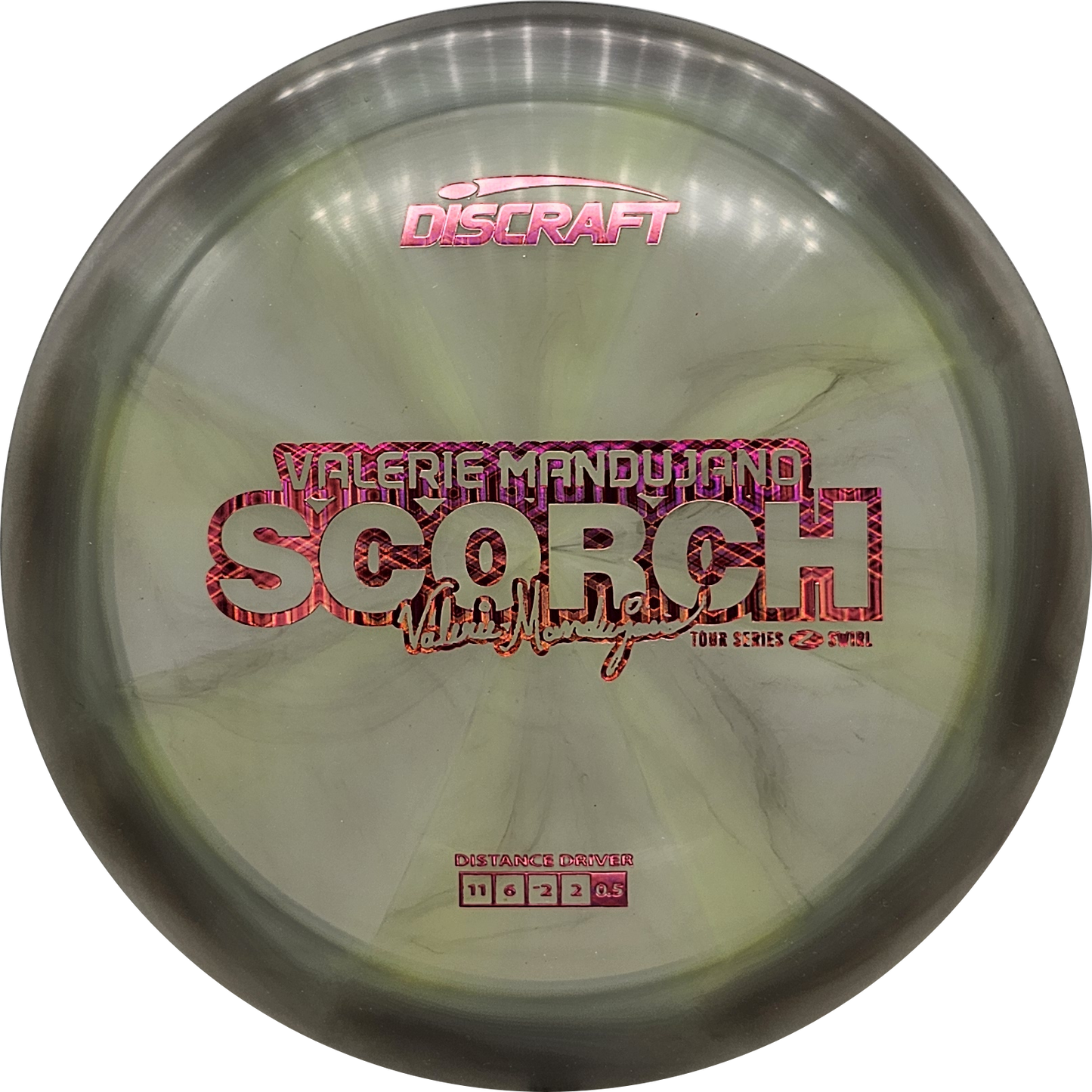 Discraft Valerie Mandujano Scorch - Tour Series 2025