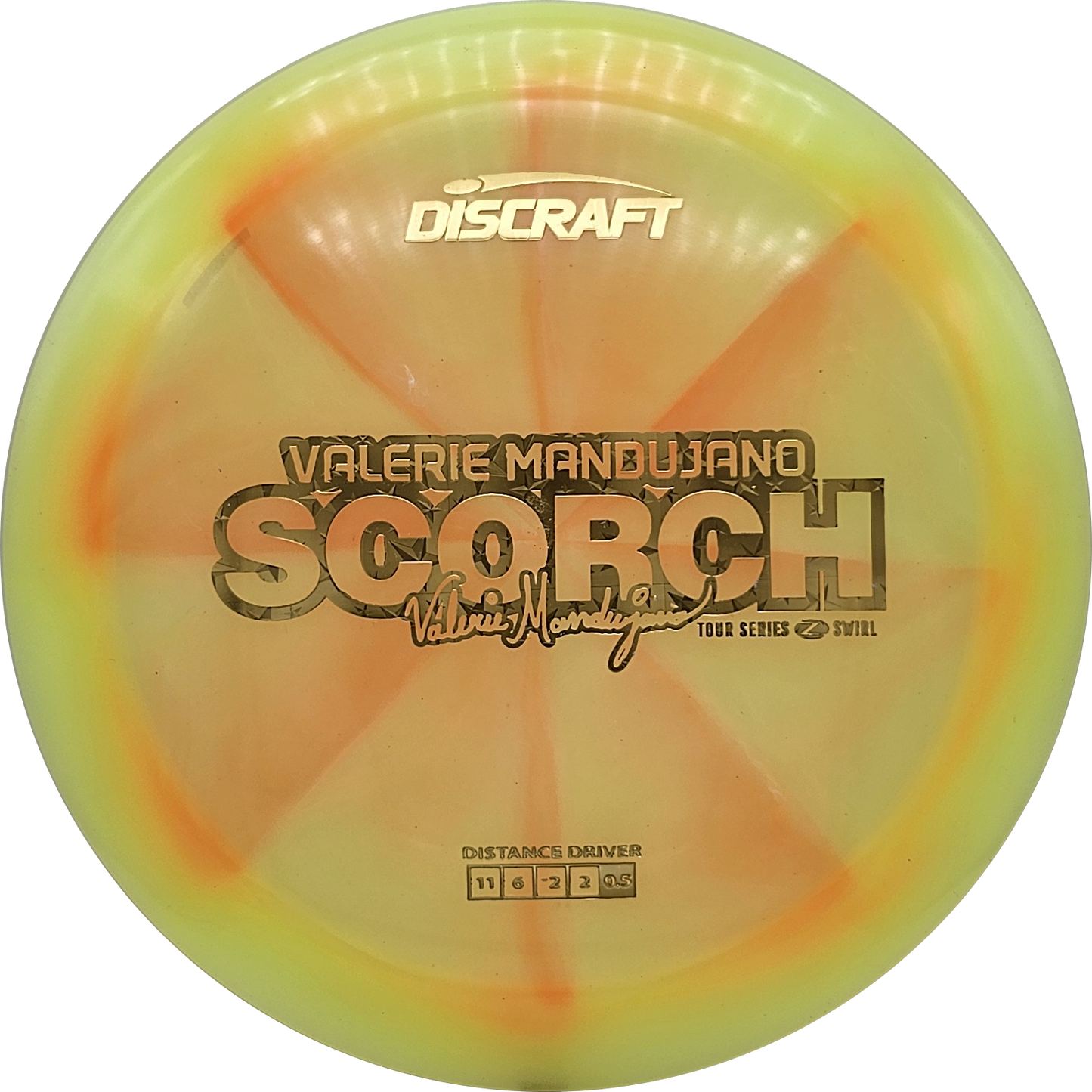 Discraft Valerie Mandujano Scorch - Tour Series 2025