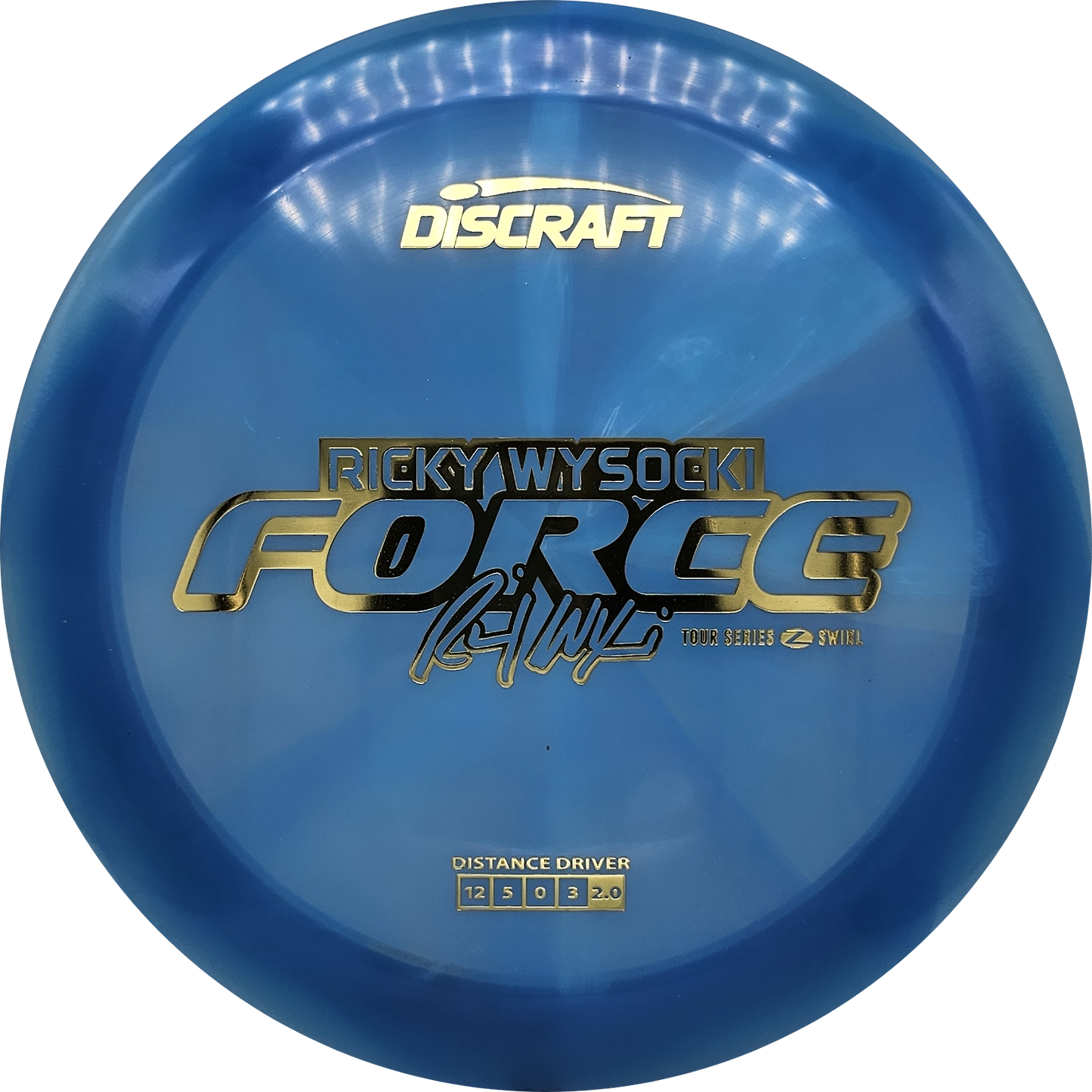 Discraft Ricky Wysocki Force - Tour Series 2025