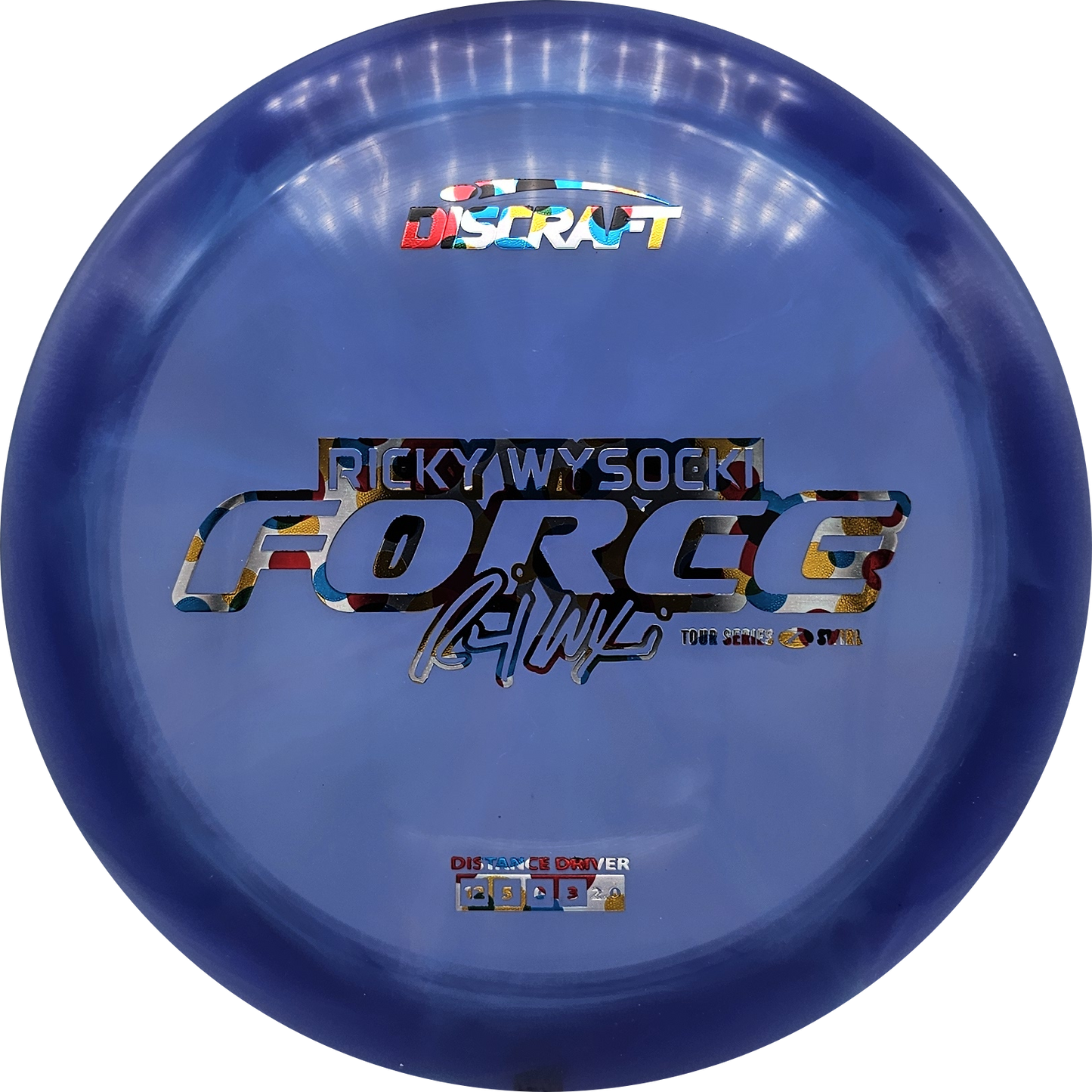 Discraft Ricky Wysocki Force - Tour Series 2025