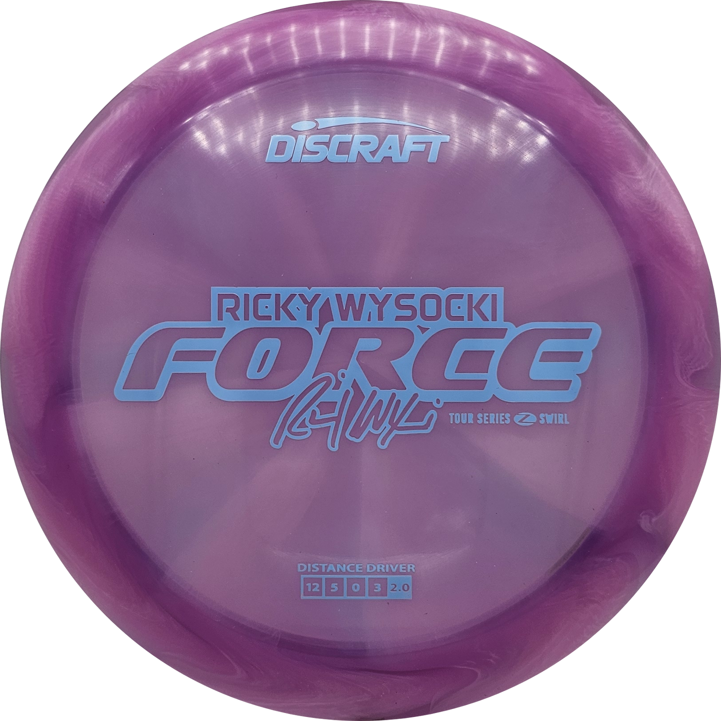 Discraft Ricky Wysocki Force - Tour Series 2025