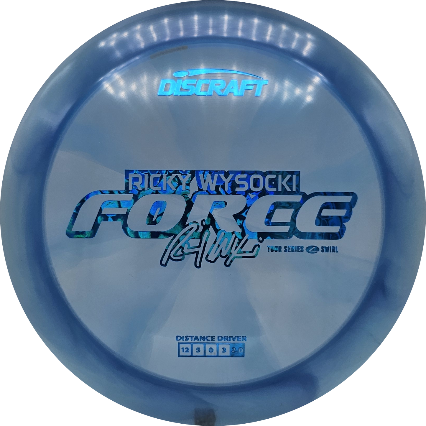 Discraft Ricky Wysocki Force - Tour Series 2025