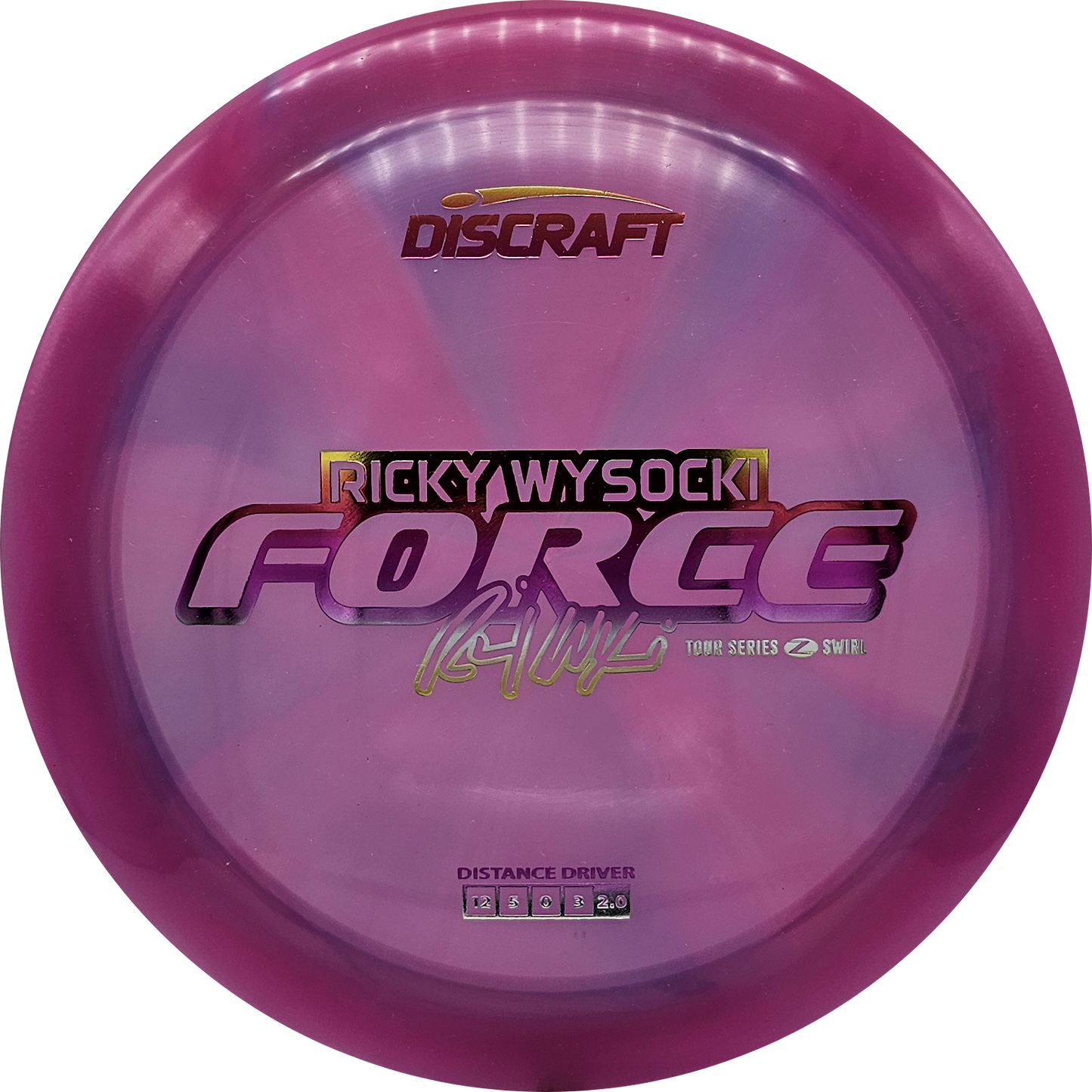 Discraft Ricky Wysocki Force - Tour Series 2025