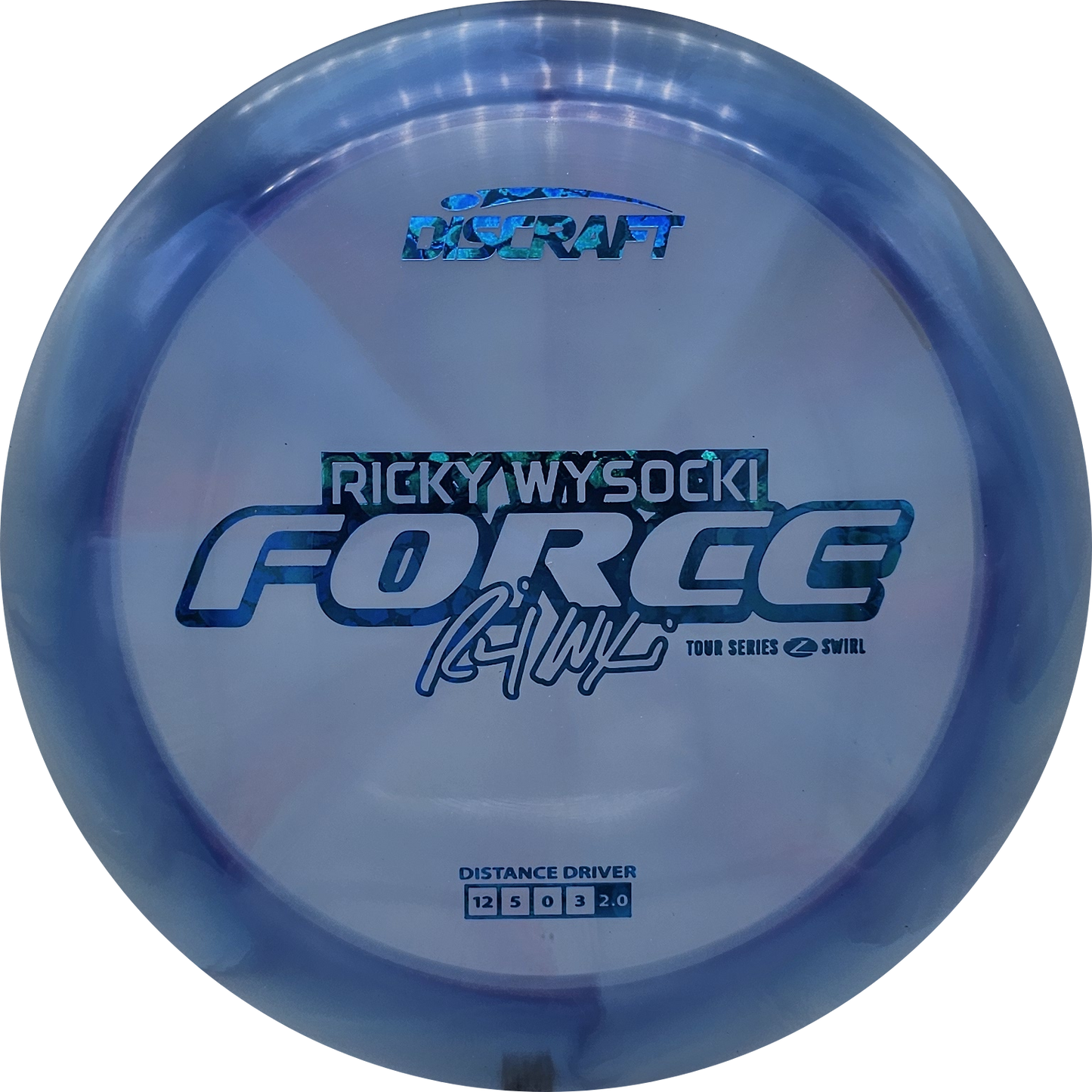 Discraft Ricky Wysocki Force - Tour Series 2025