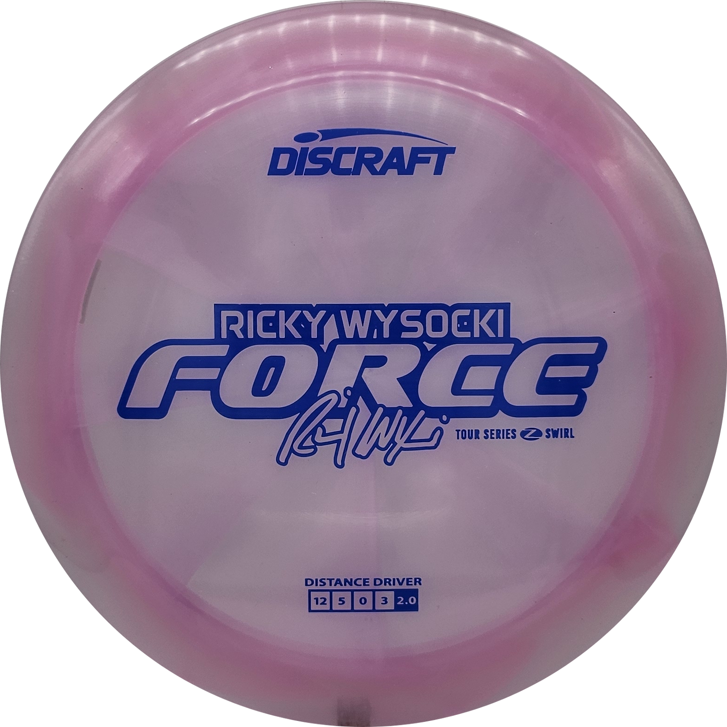 Discraft Ricky Wysocki Force - Tour Series 2025