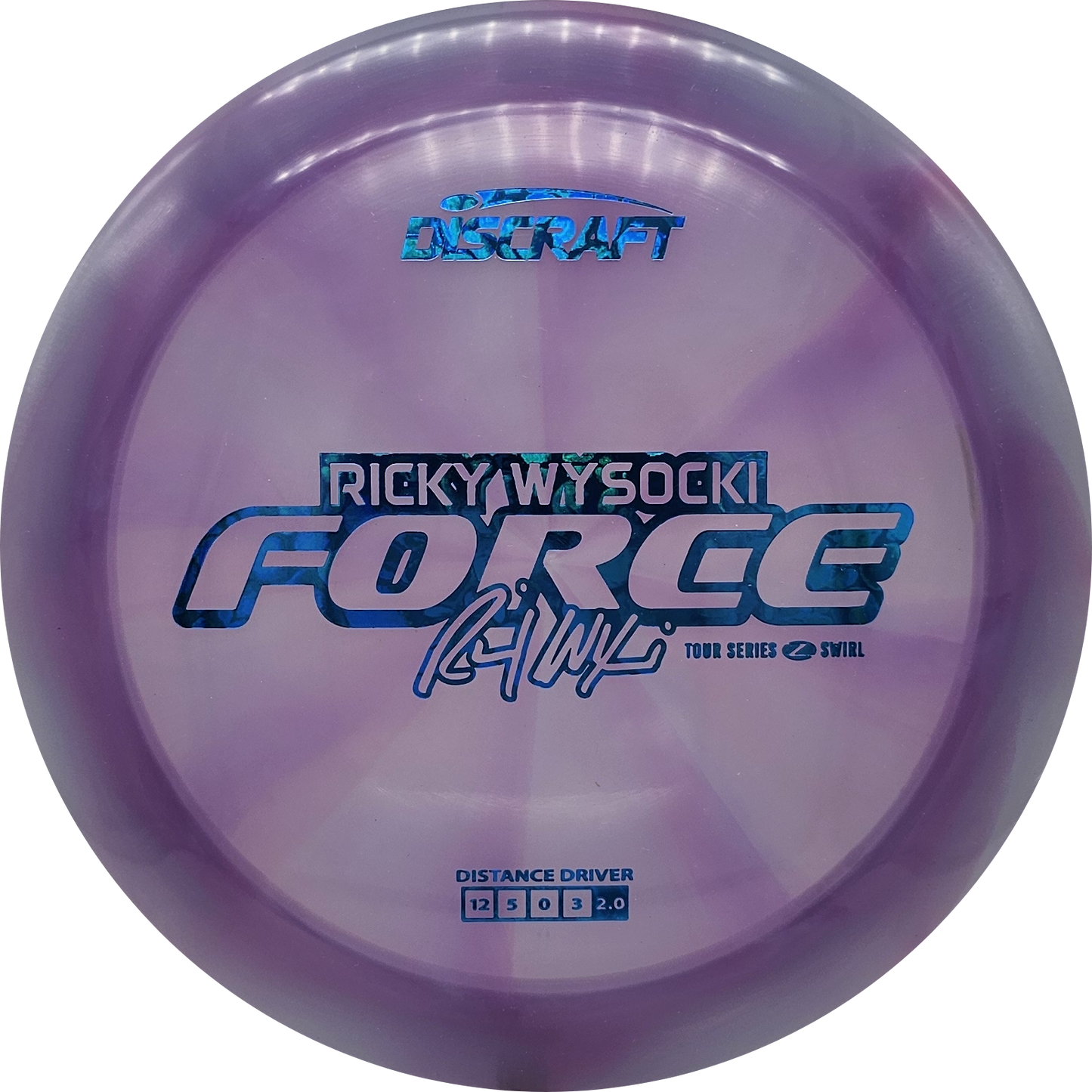 Discraft Ricky Wysocki Force - Tour Series 2025