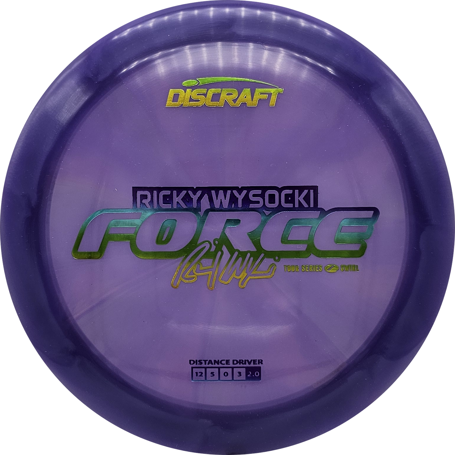 Discraft Ricky Wysocki Force - Tour Series 2025