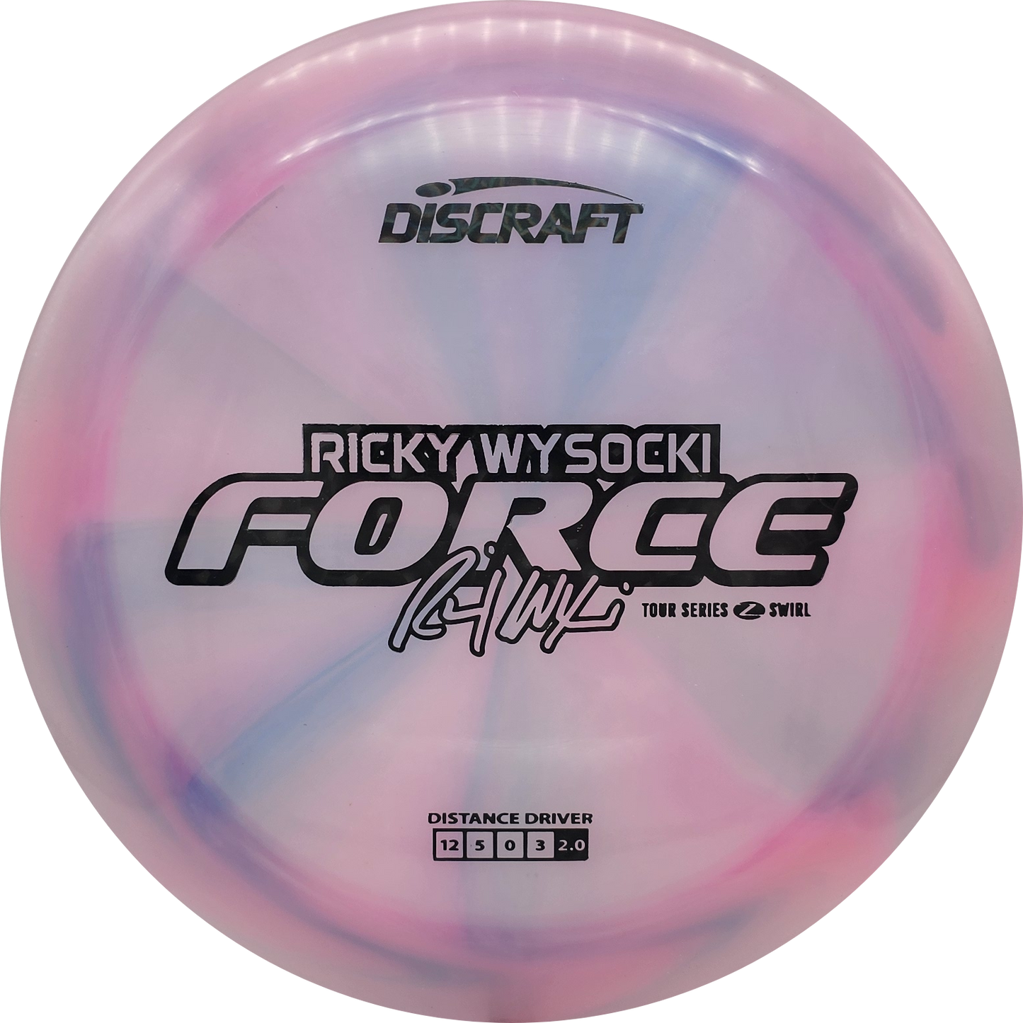 Discraft Ricky Wysocki Force - Tour Series 2025
