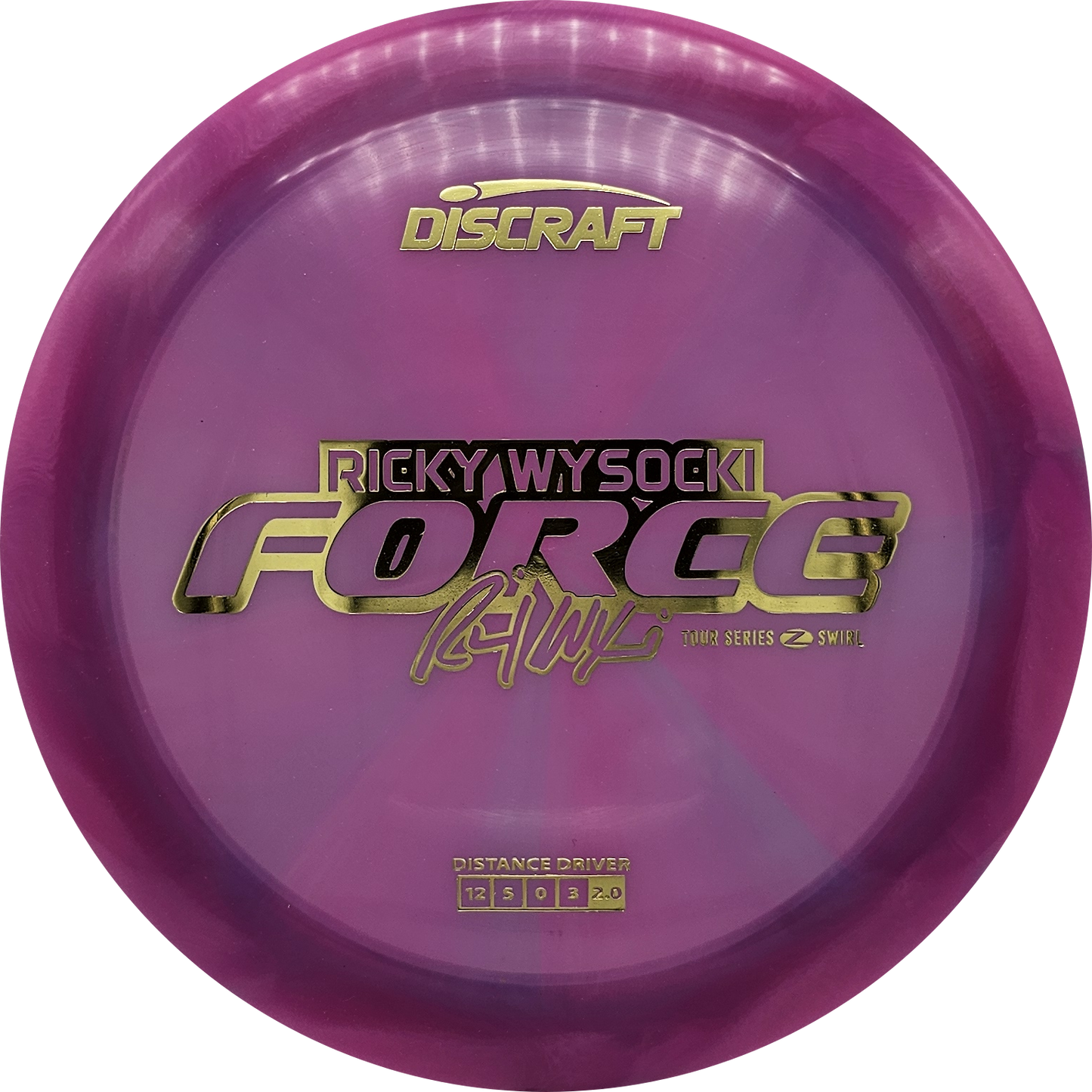 Discraft Ricky Wysocki Force - Tour Series 2025