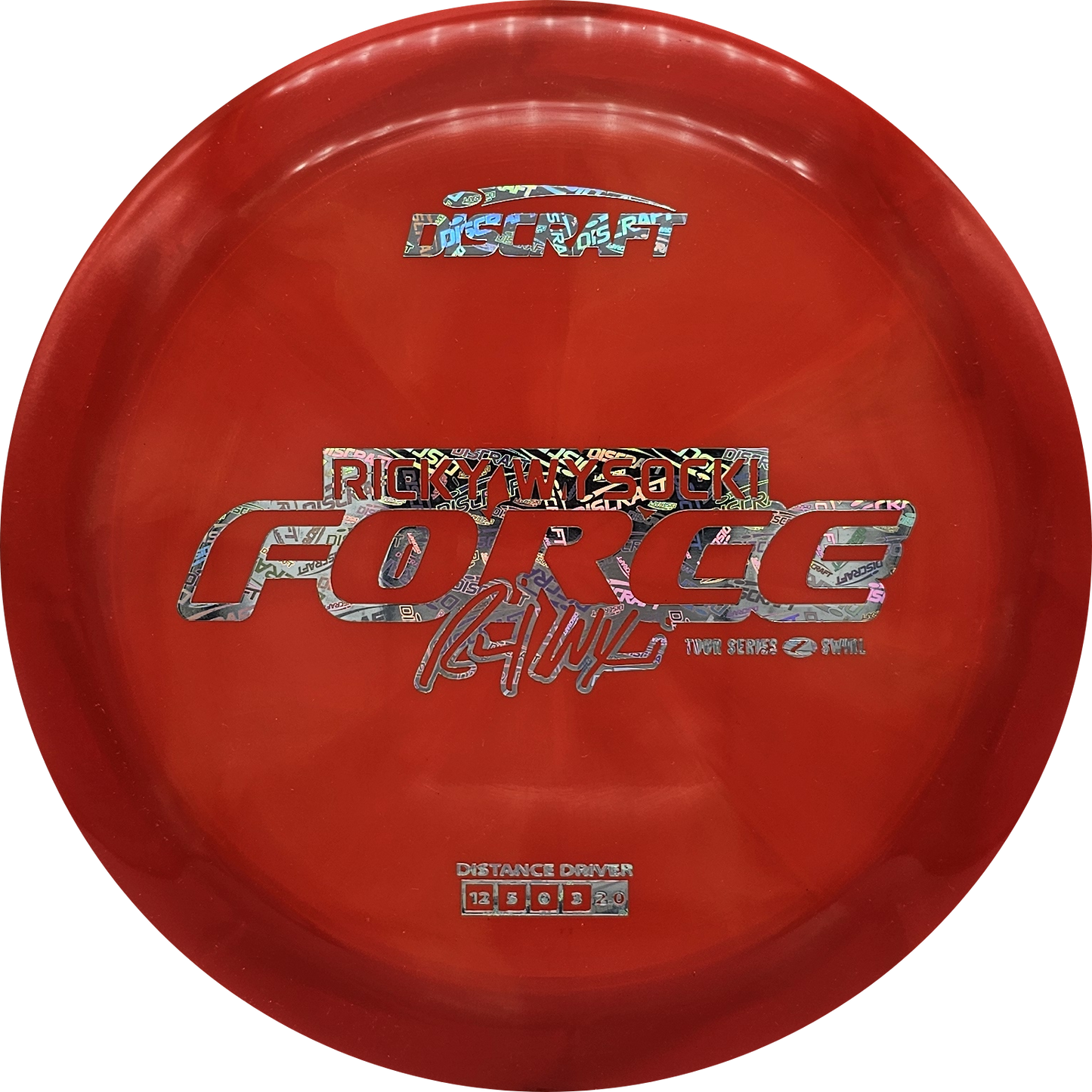 Discraft Ricky Wysocki Force - Tour Series 2025