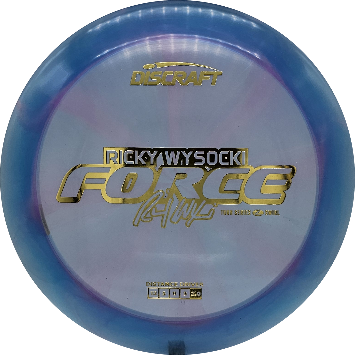 Discraft Ricky Wysocki Force - Tour Series 2025