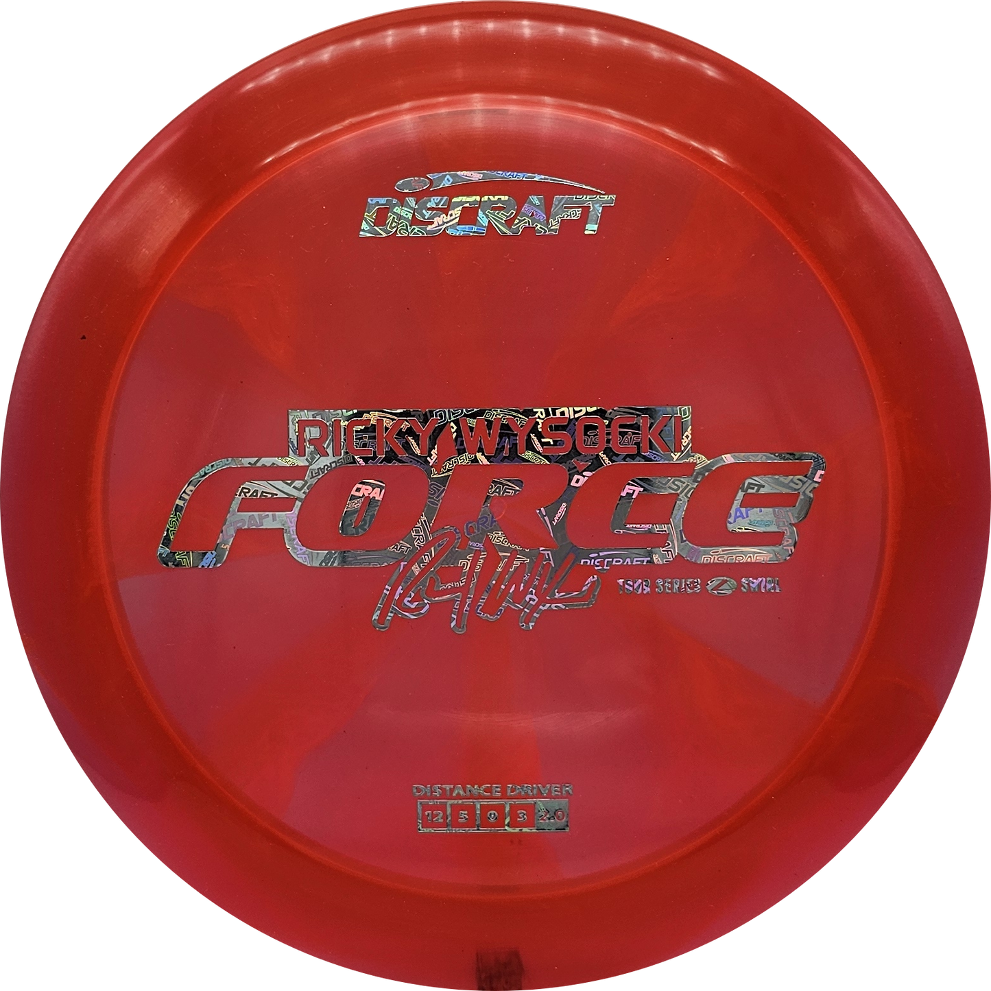 Discraft Ricky Wysocki Force - Tour Series 2025