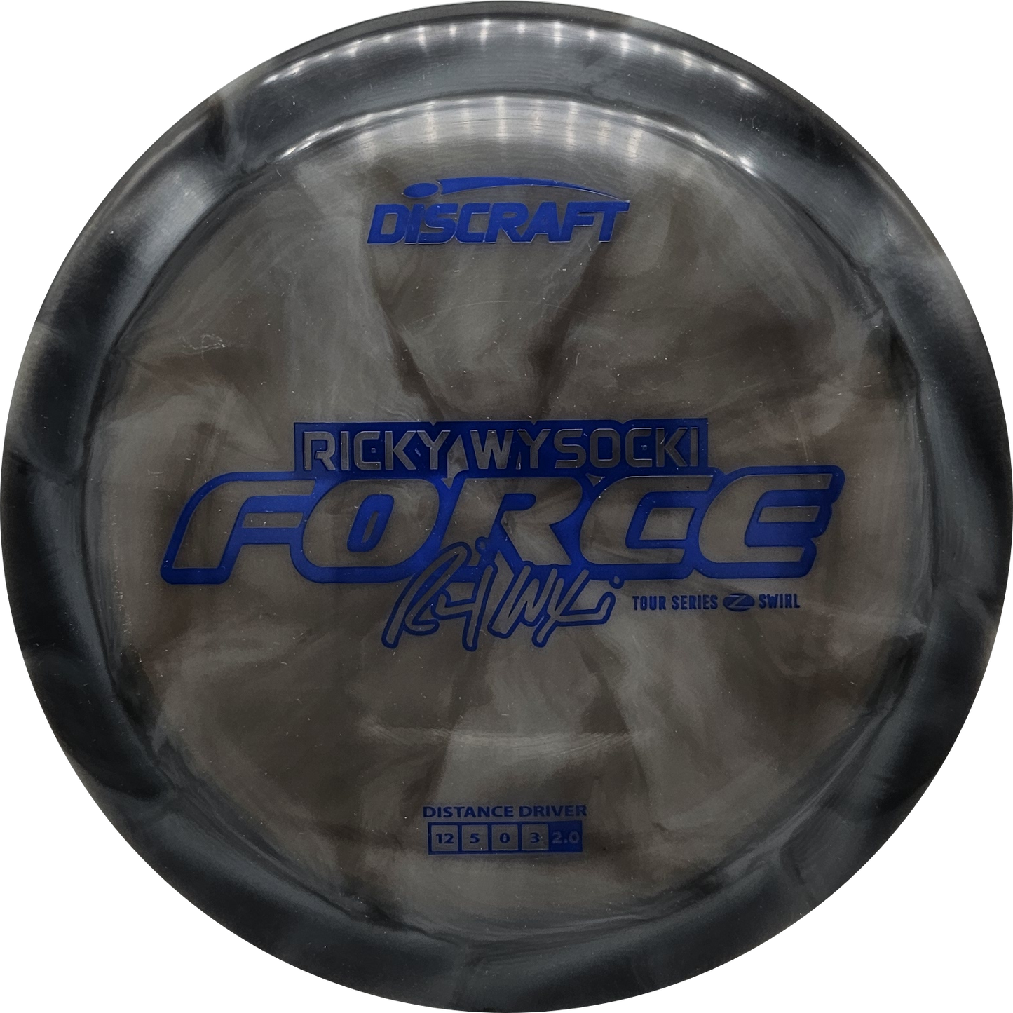 Discraft Ricky Wysocki Force - Tour Series 2025 - KJ Disc