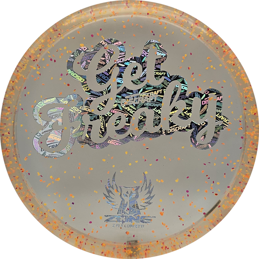 Discraft Z FLX Confetti Zone - Brodie Smith - KJ Disc