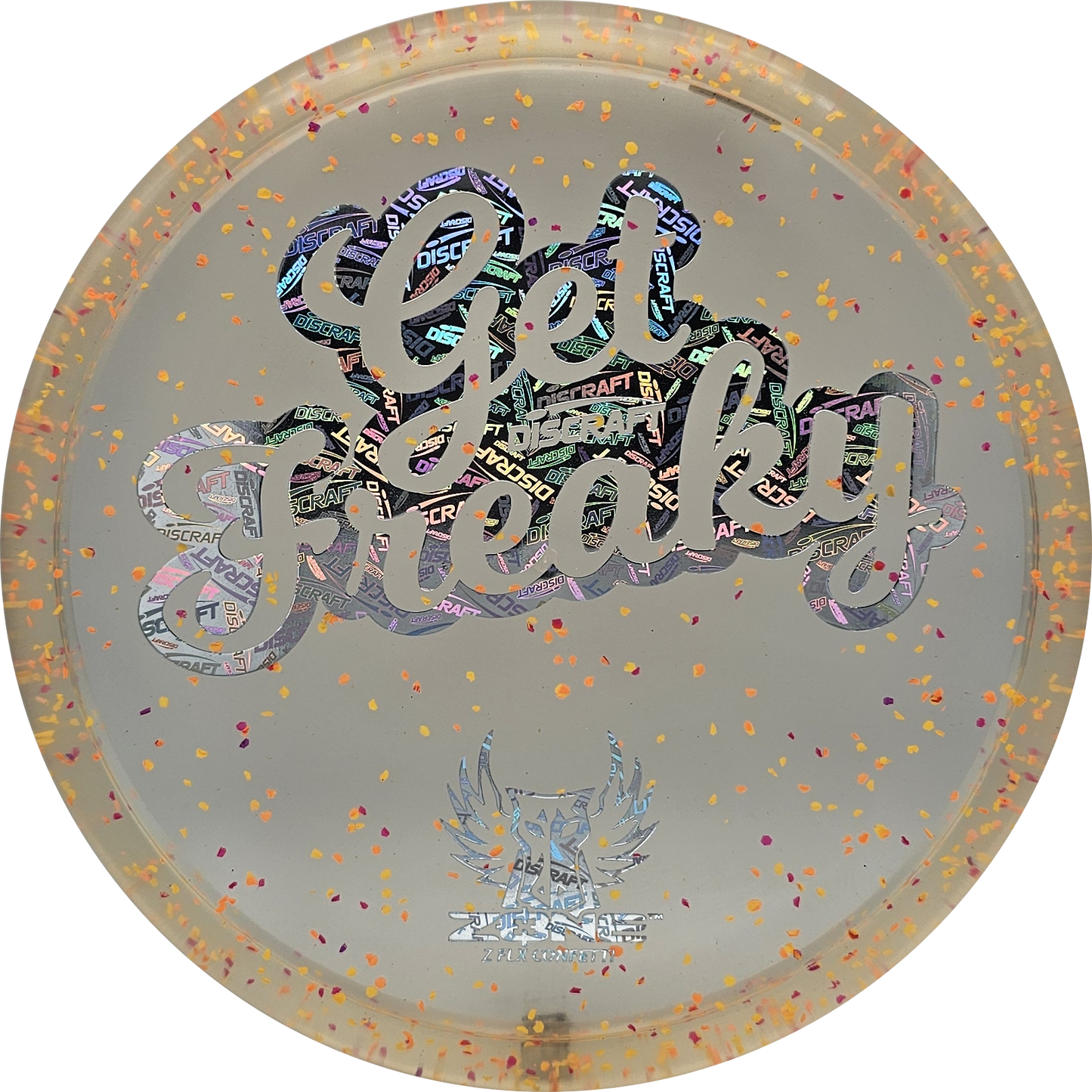 Discraft Z FLX Confetti Zone - Brodie Smith - KJ Disc