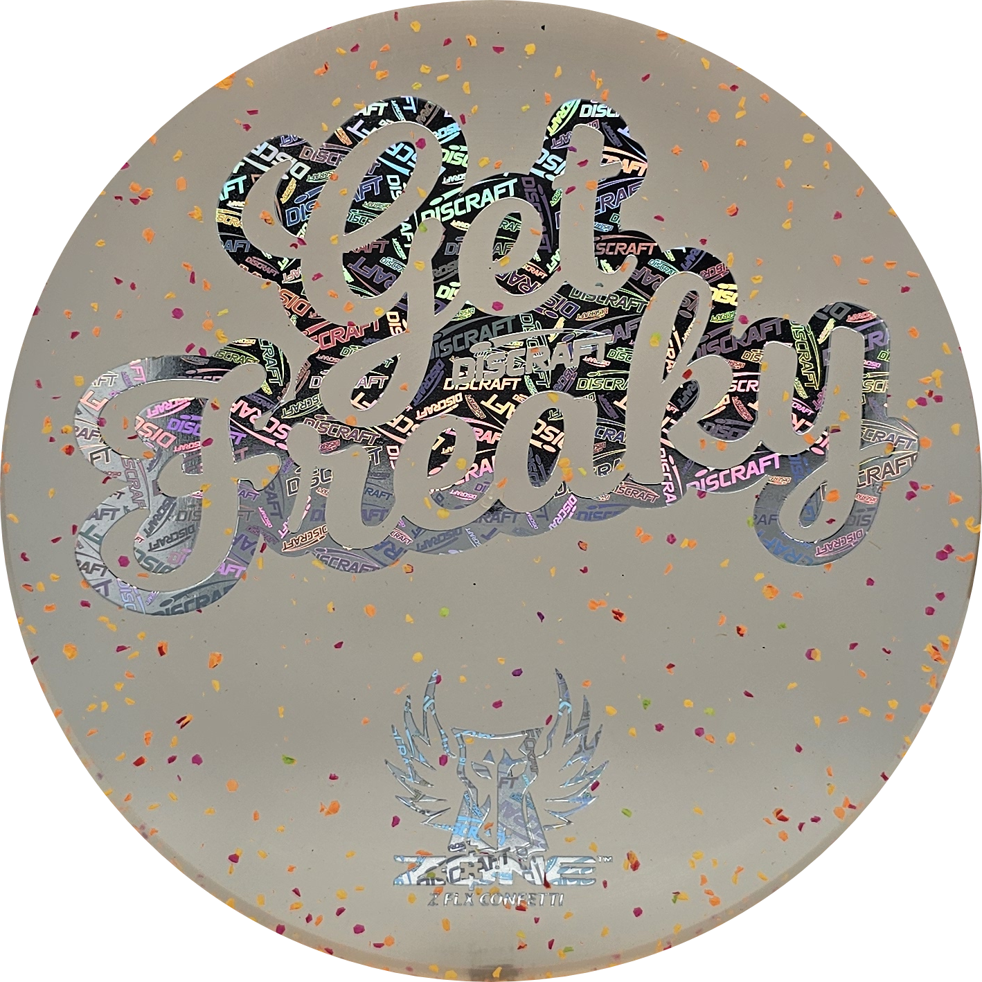 Discraft Z FLX Confetti Zone - Brodie Smith - KJ Disc