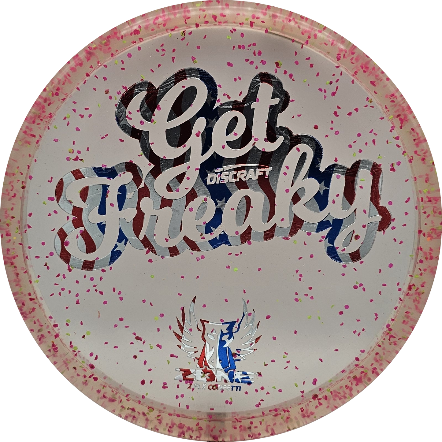 Discraft Z FLX Confetti Zone - Brodie Smith - KJ Disc