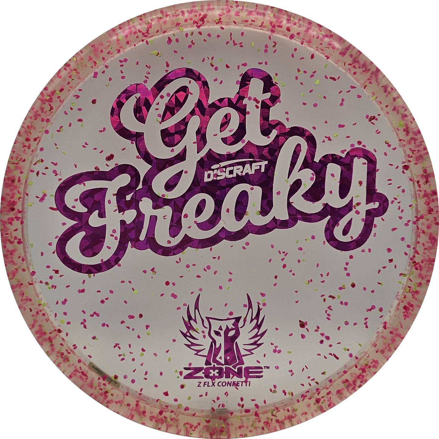 Discraft Z FLX Confetti Zone - Brodie Smith - KJ Disc