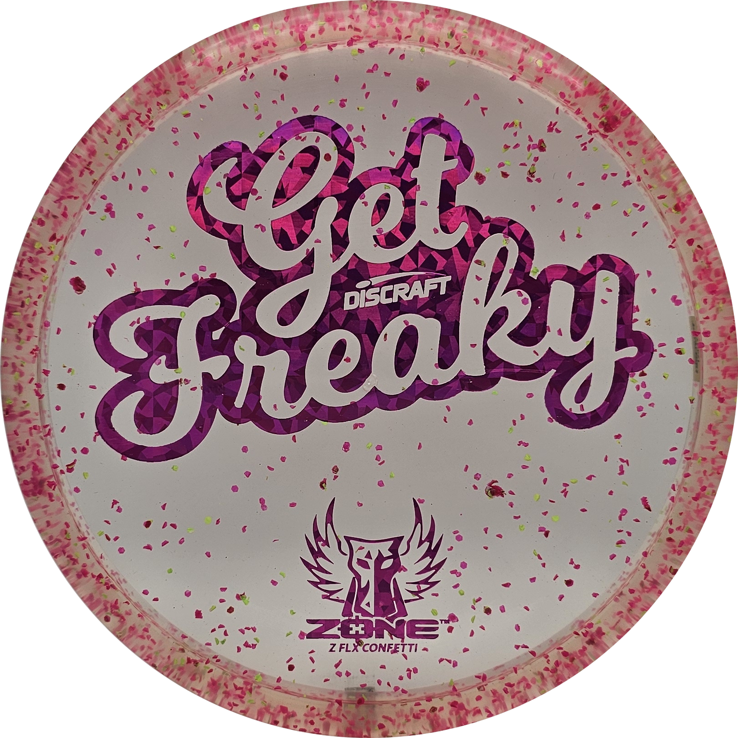 Discraft Z FLX Confetti Zone - Brodie Smith - KJ Disc