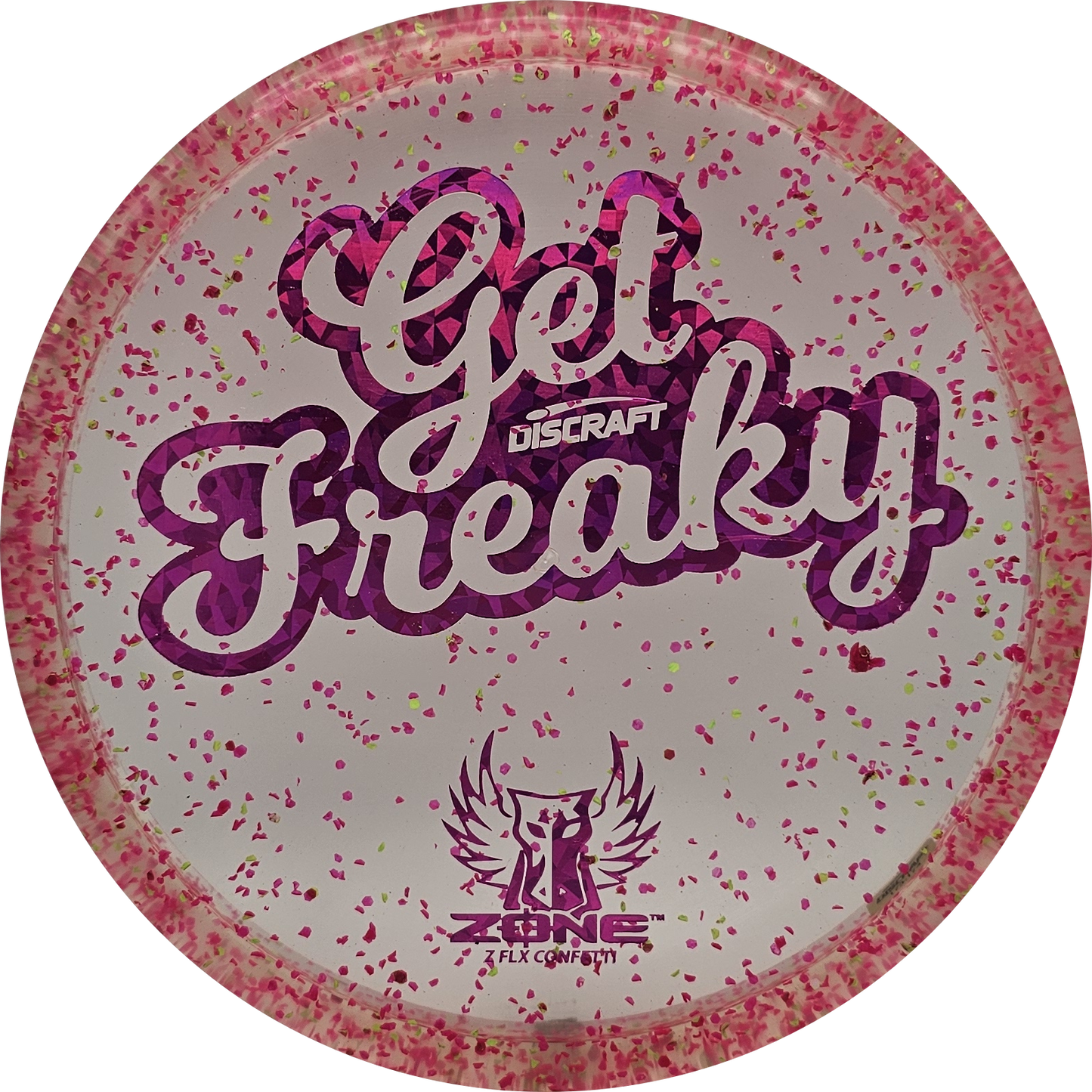 Discraft Z FLX Confetti Zone - Brodie Smith - KJ Disc