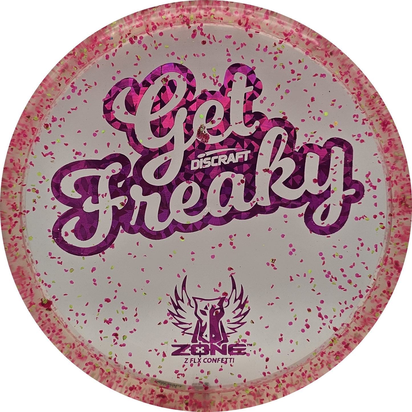 Discraft Z FLX Confetti Zone - Brodie Smith - KJ Disc