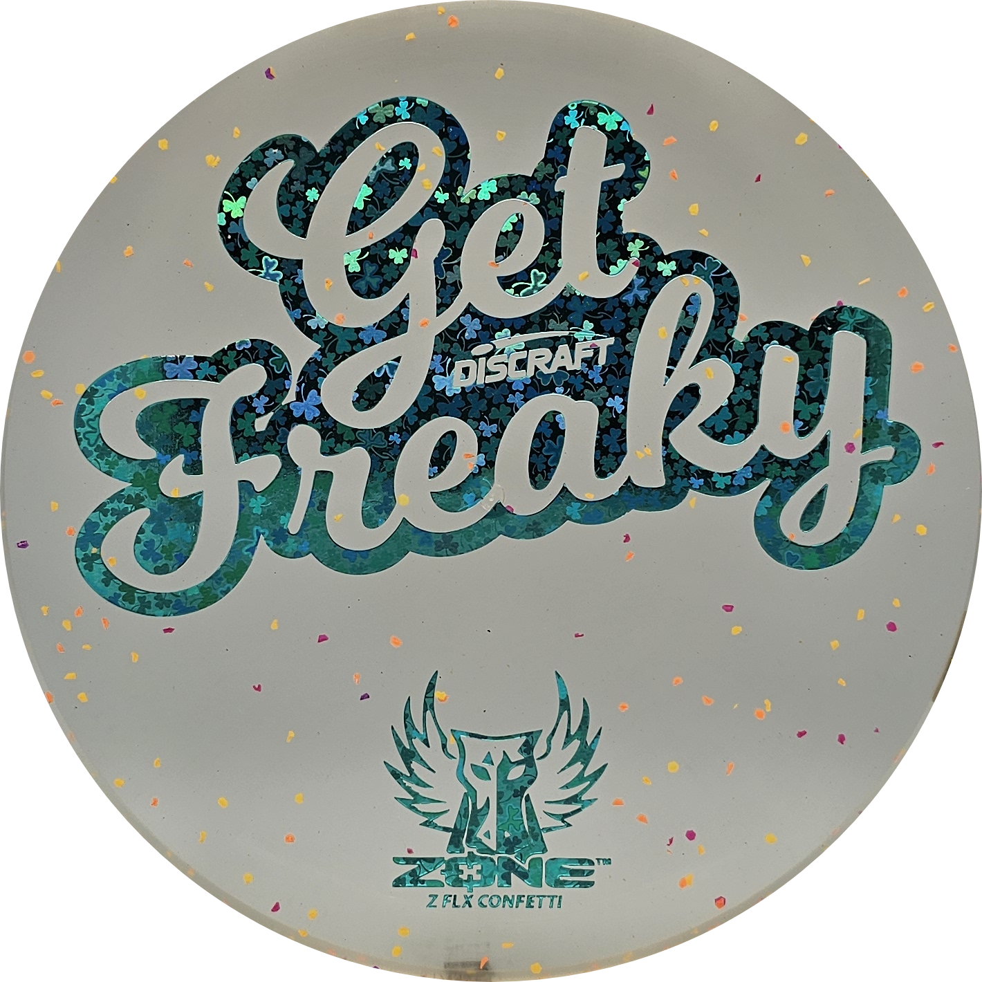 Discraft Z FLX Confetti Zone - Brodie Smith - KJ Disc