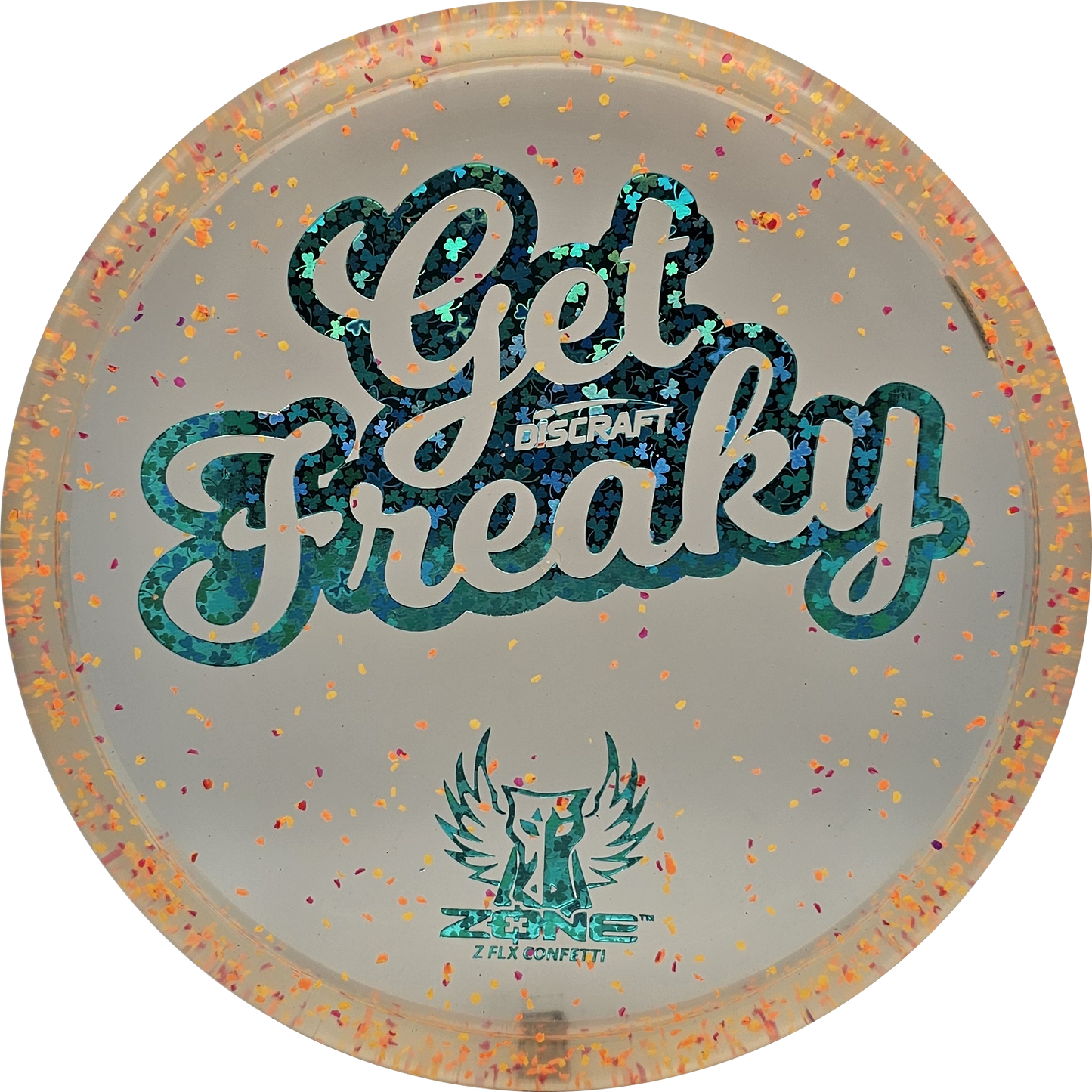 Discraft Z FLX Confetti Zone - Brodie Smith - KJ Disc