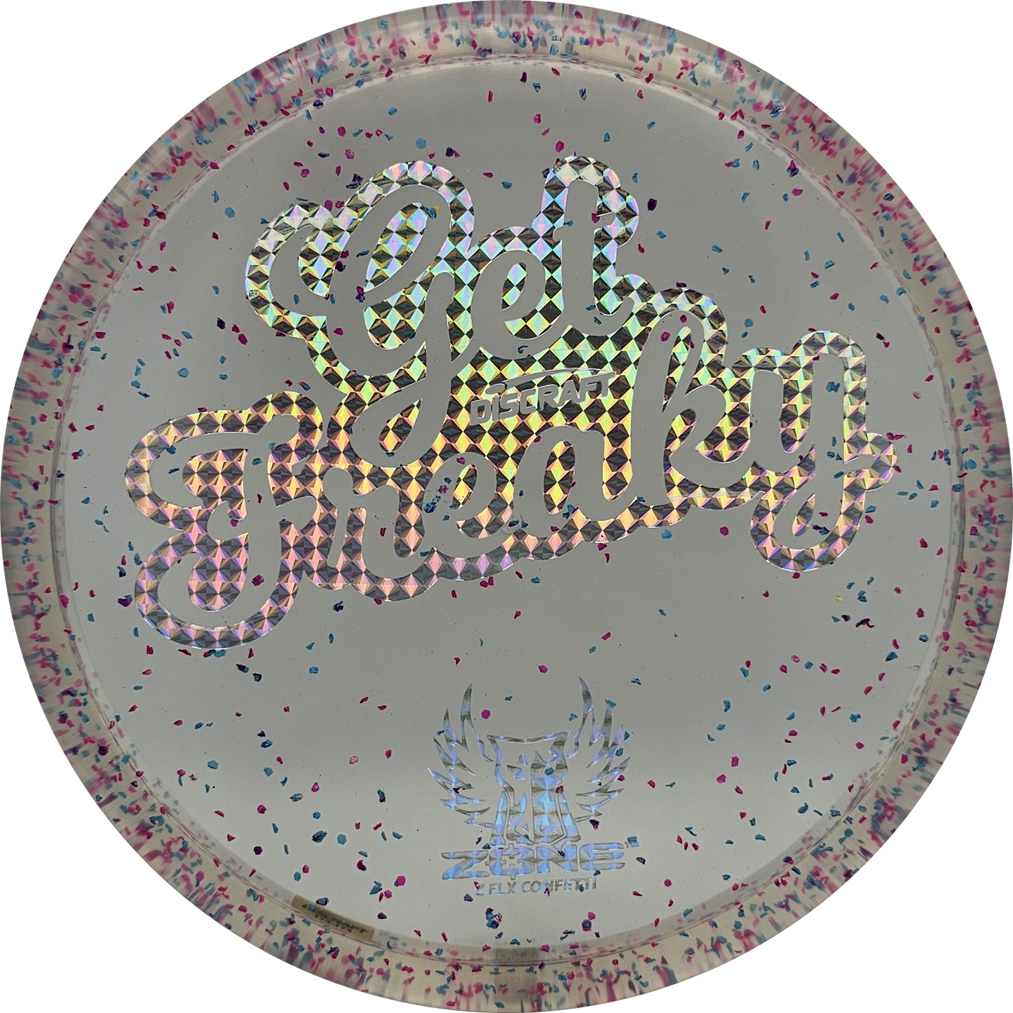 Discraft Z FLX Confetti Zone - Brodie Smith - KJ Disc