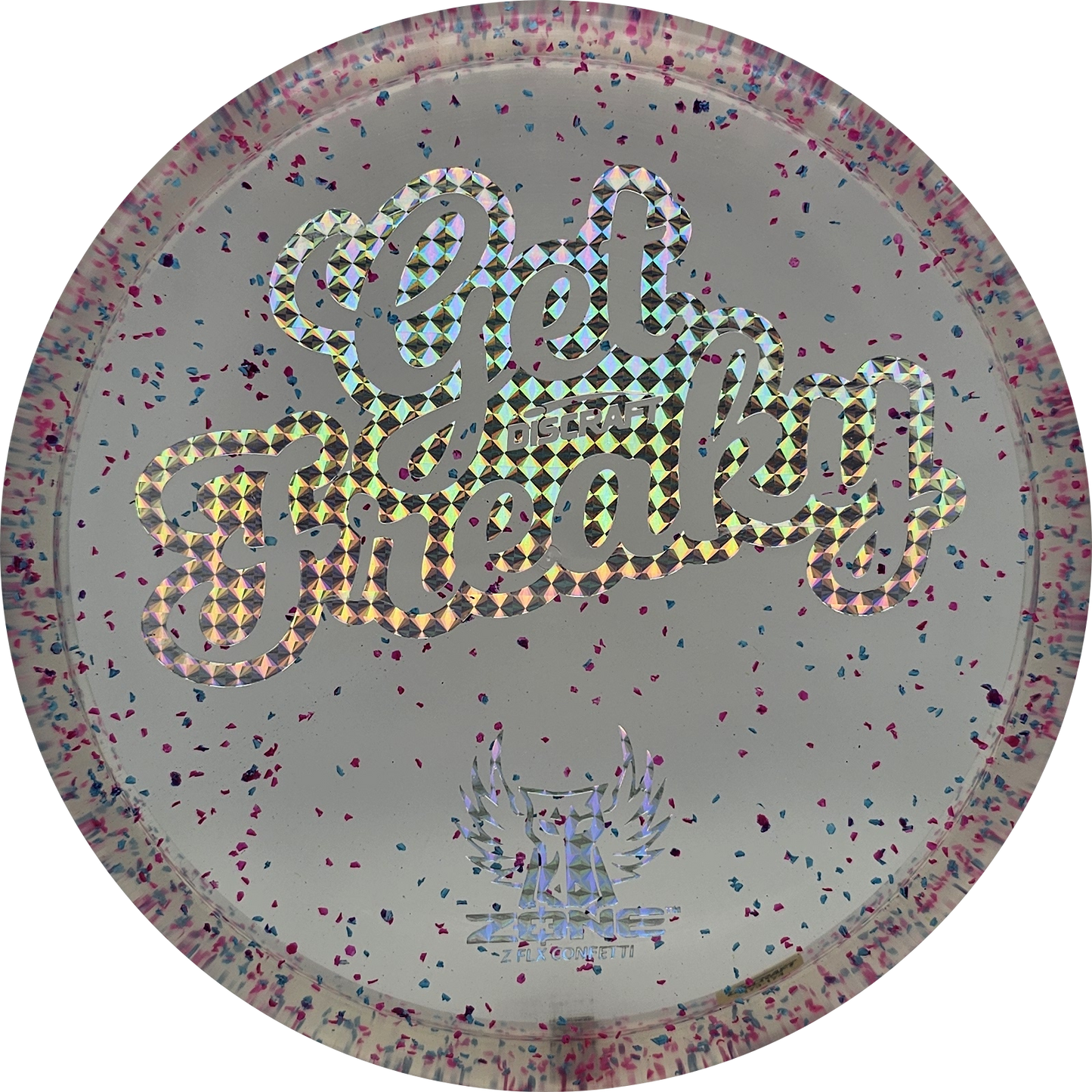 Discraft Z FLX Confetti Zone - Brodie Smith - KJ Disc