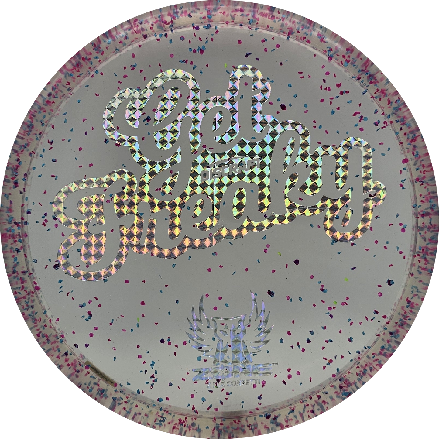Discraft Z FLX Confetti Zone - Brodie Smith - KJ Disc