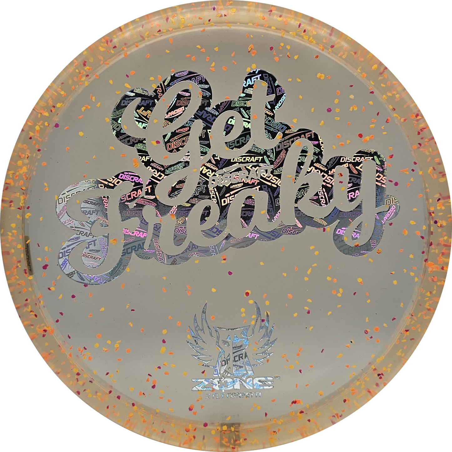 Discraft Z FLX Confetti Zone - Brodie Smith - KJ Disc