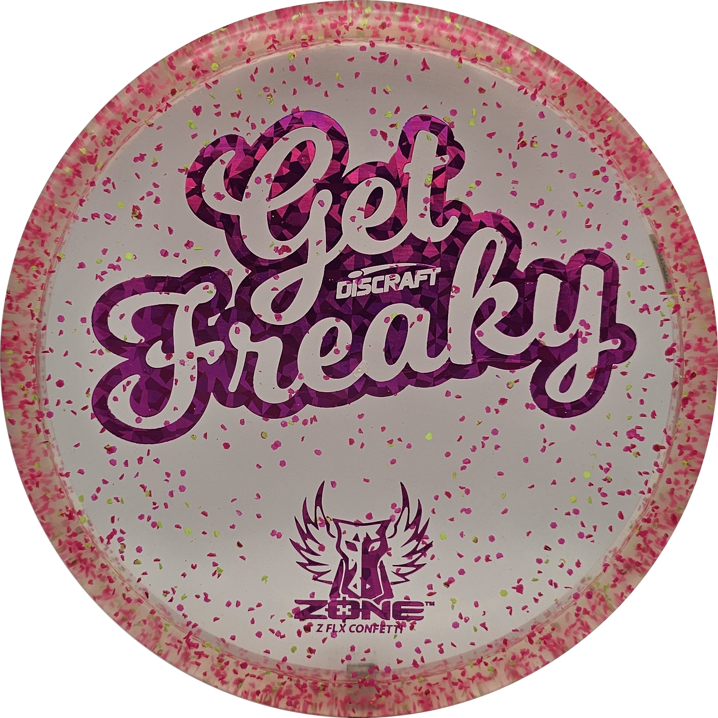 Discraft Z FLX Confetti Zone - Brodie Smith - KJ Disc