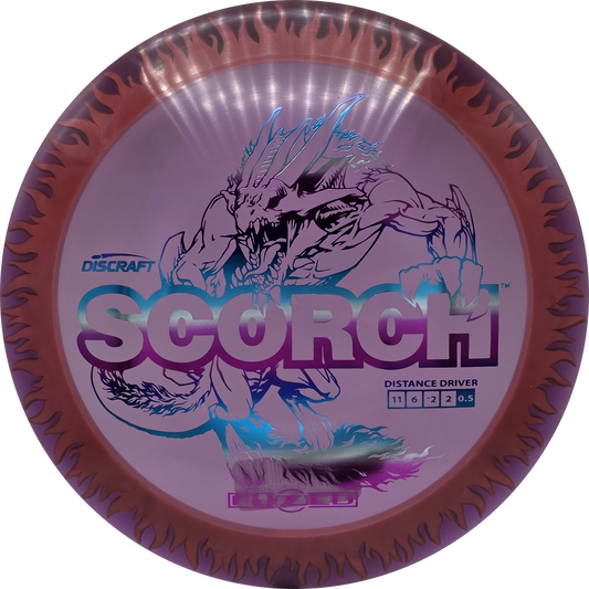 Discraft Z FuZed Scorch Flame Pattern