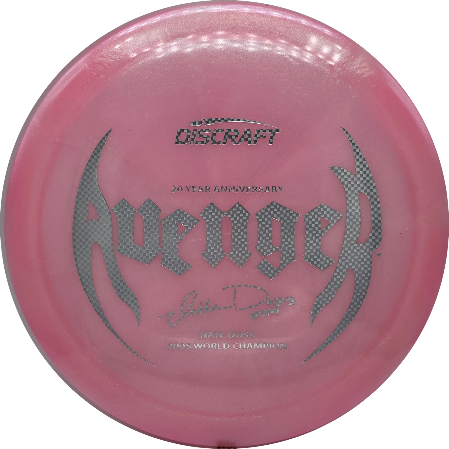 Discraft Z ColorShift Swirl Elite Avenger - Nate Doss